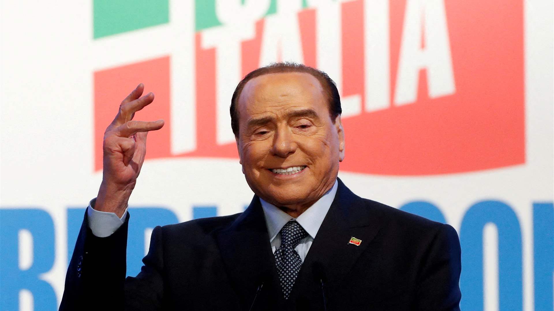 Italy's Berlusconi discharged from hospital after more than a month