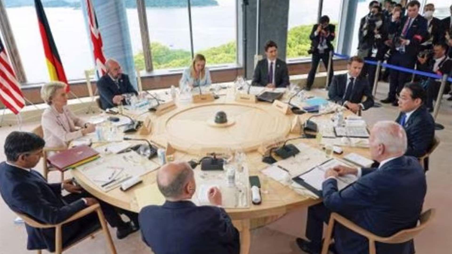 Key excerpts from G7 leaders' statement on Ukraine