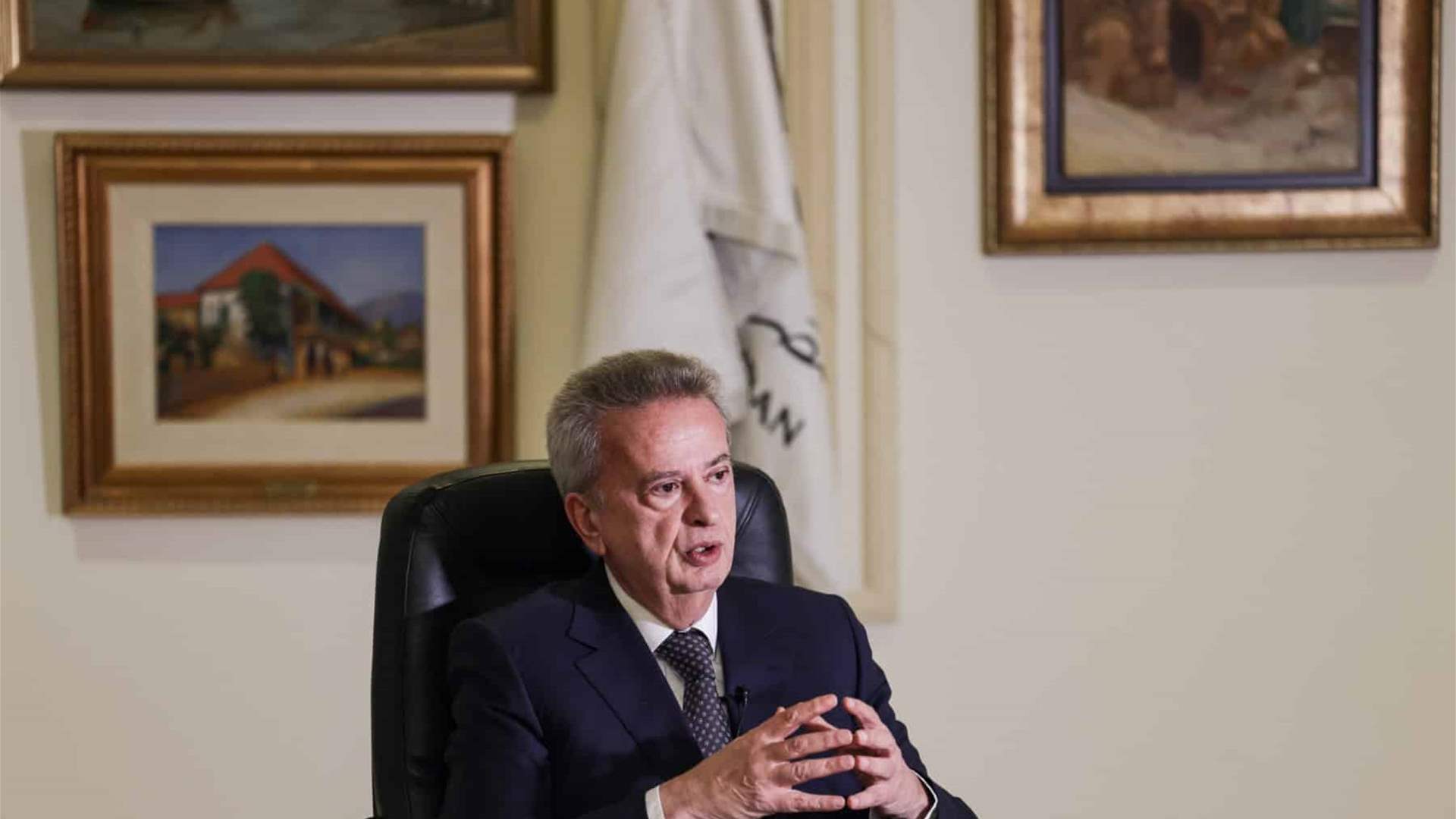 French prosecutor confirms arrest warrant for Lebanon central bank&#39;s Salameh