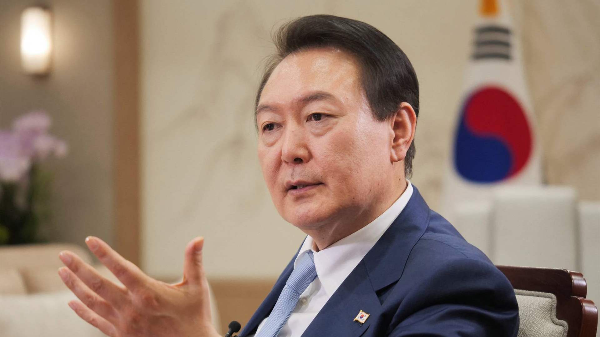 South Korea's Yoon meets Hiroshima survivors for the first time