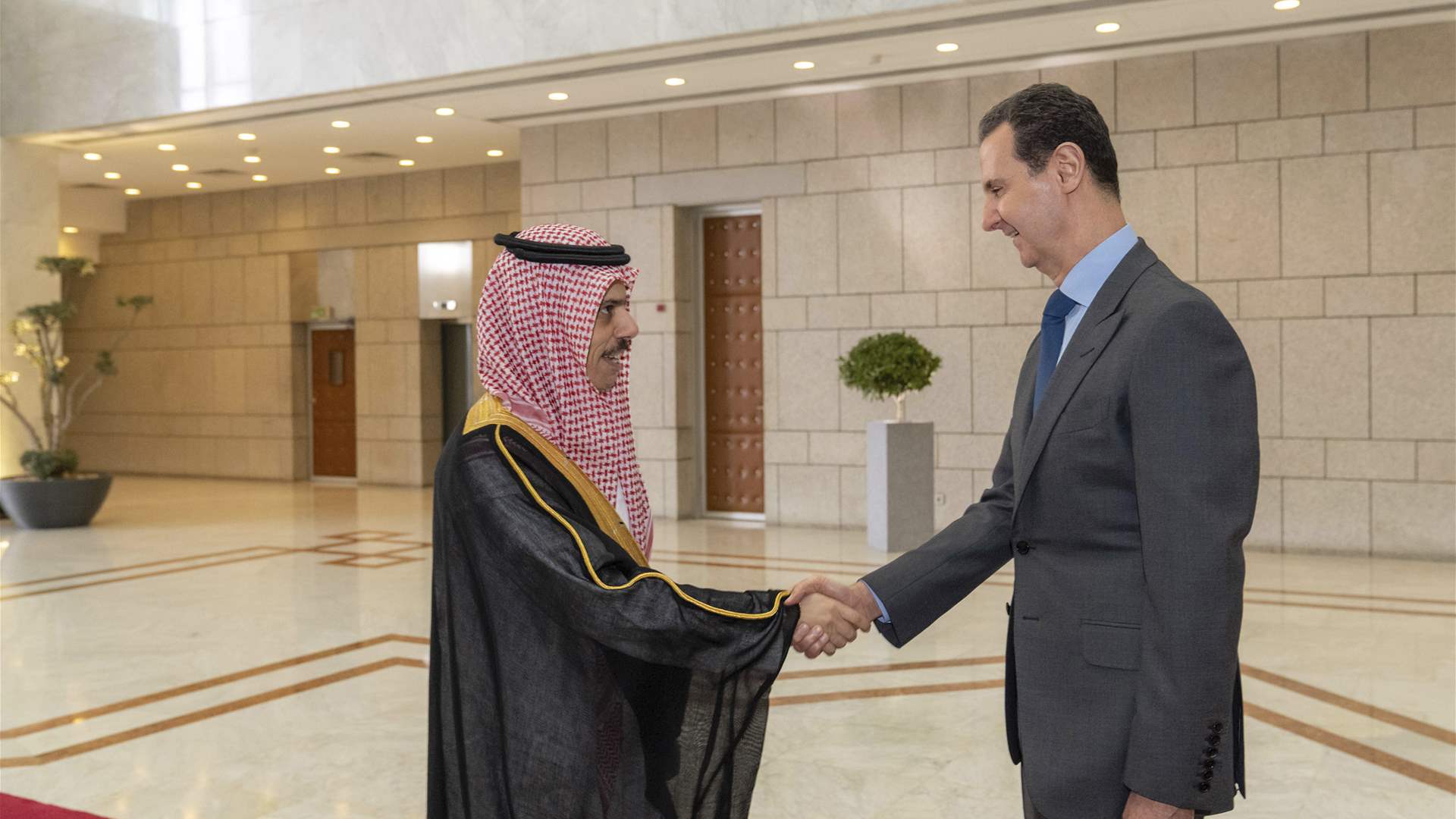 Syria's Assad wins warm welcome at Arab summit after years of isolation