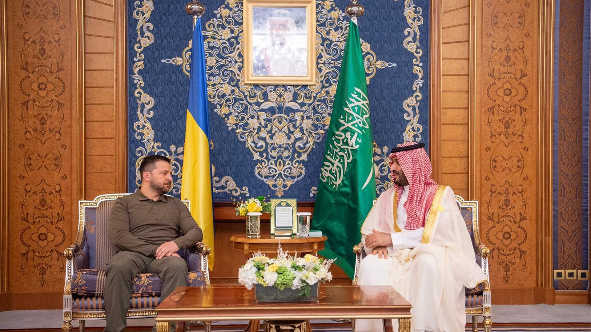بن سلمان يستقبل زيلينسكي: ندعم كل الجهود الدولية لحل الأزمة الأوكرانية - الروسية سياسياً