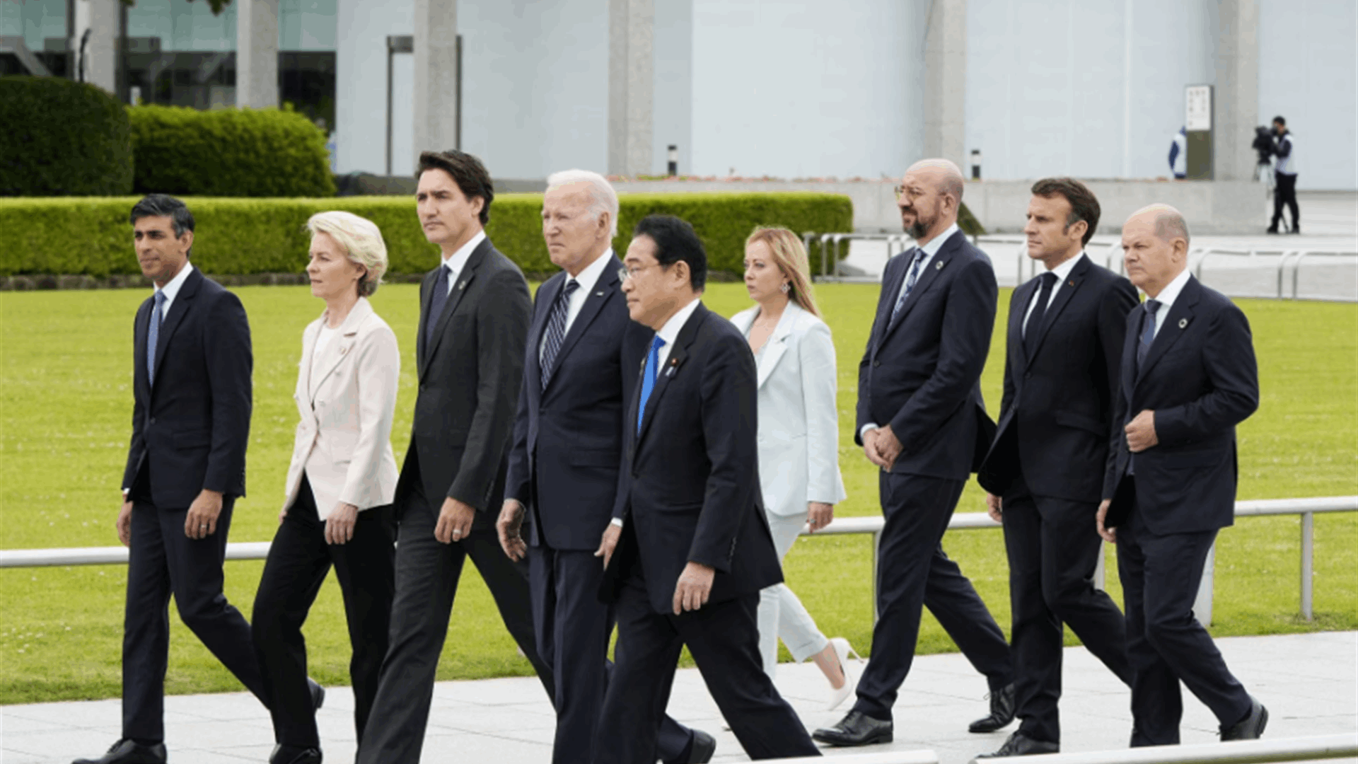 G7 pledges support for Ukraine, seeks to reduce trade reliance on China