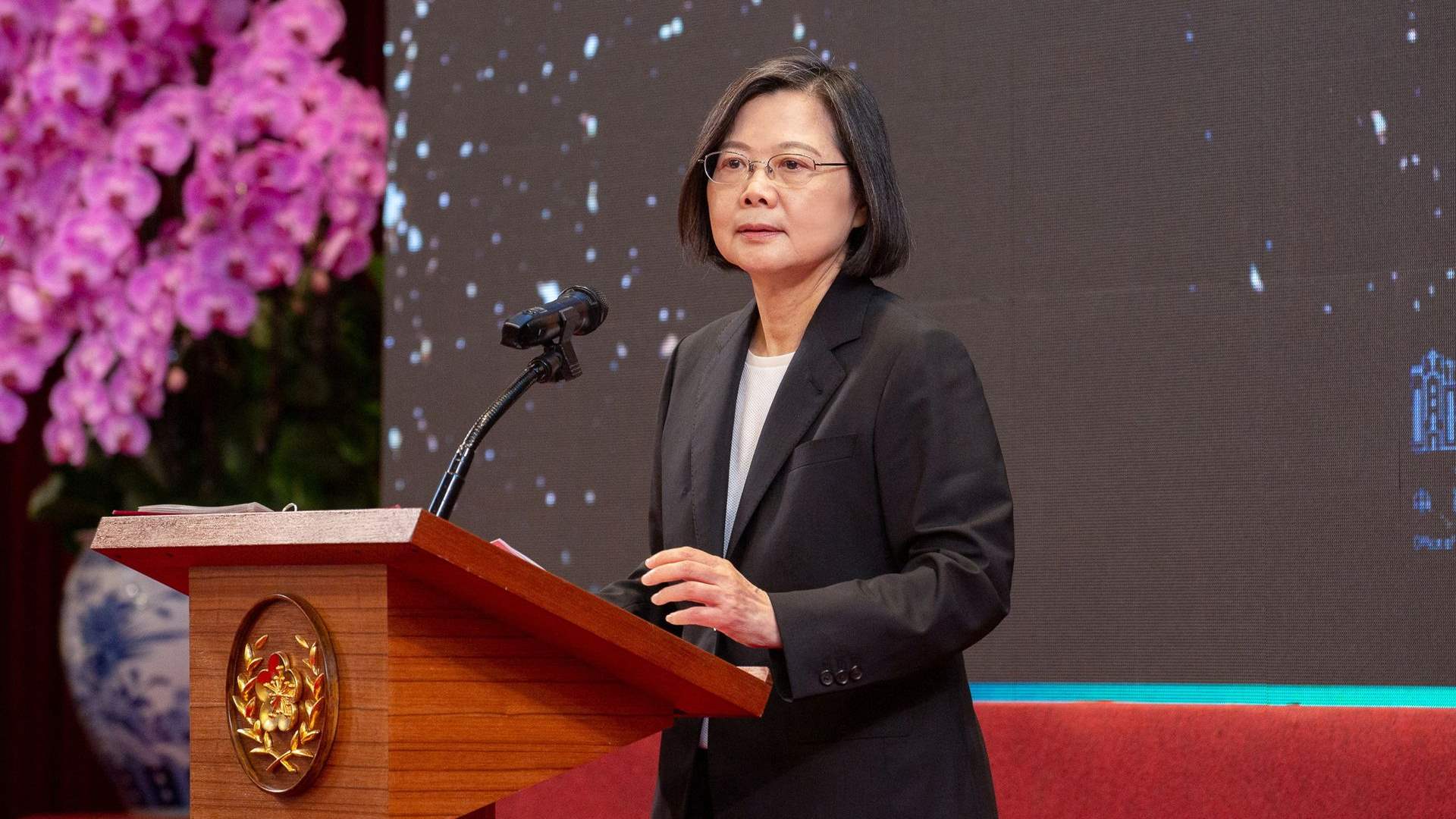 'War is not an option', Taiwan president says amid China tensions