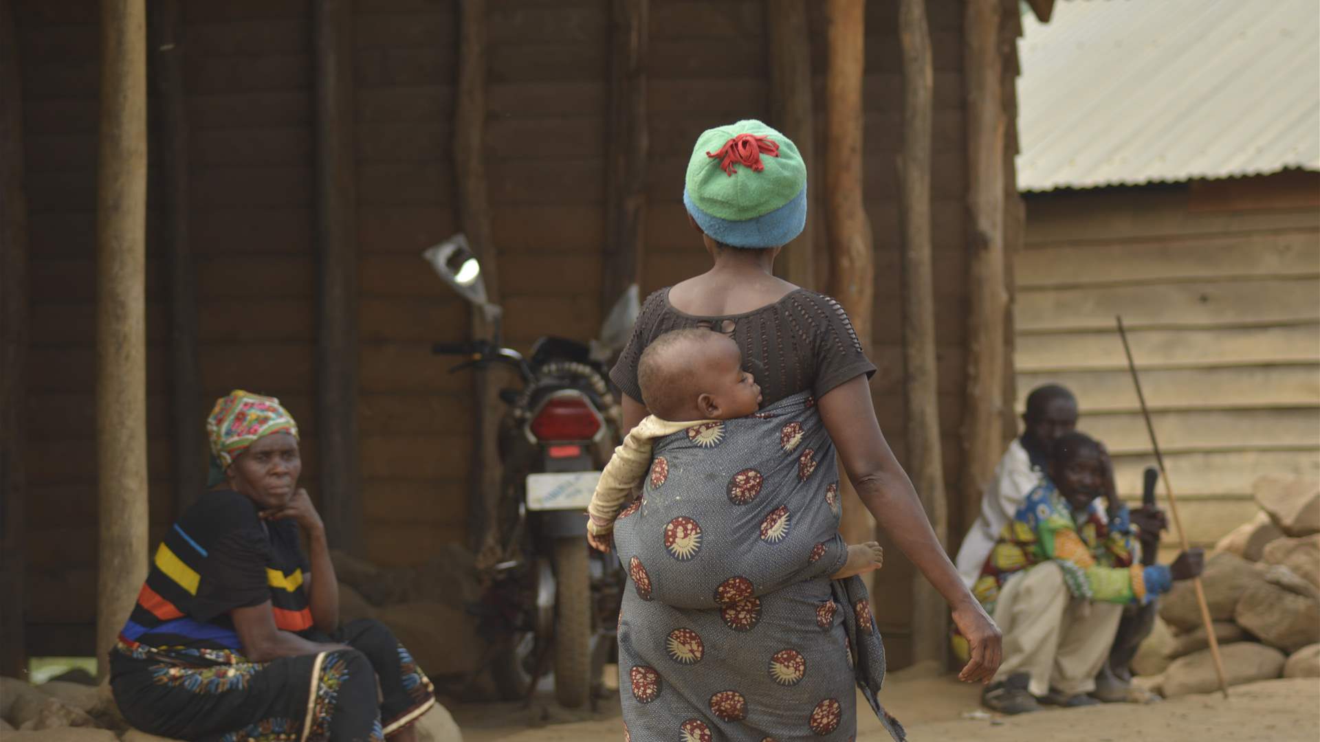 After fleeing conflict, displaced women face rape in east Congo