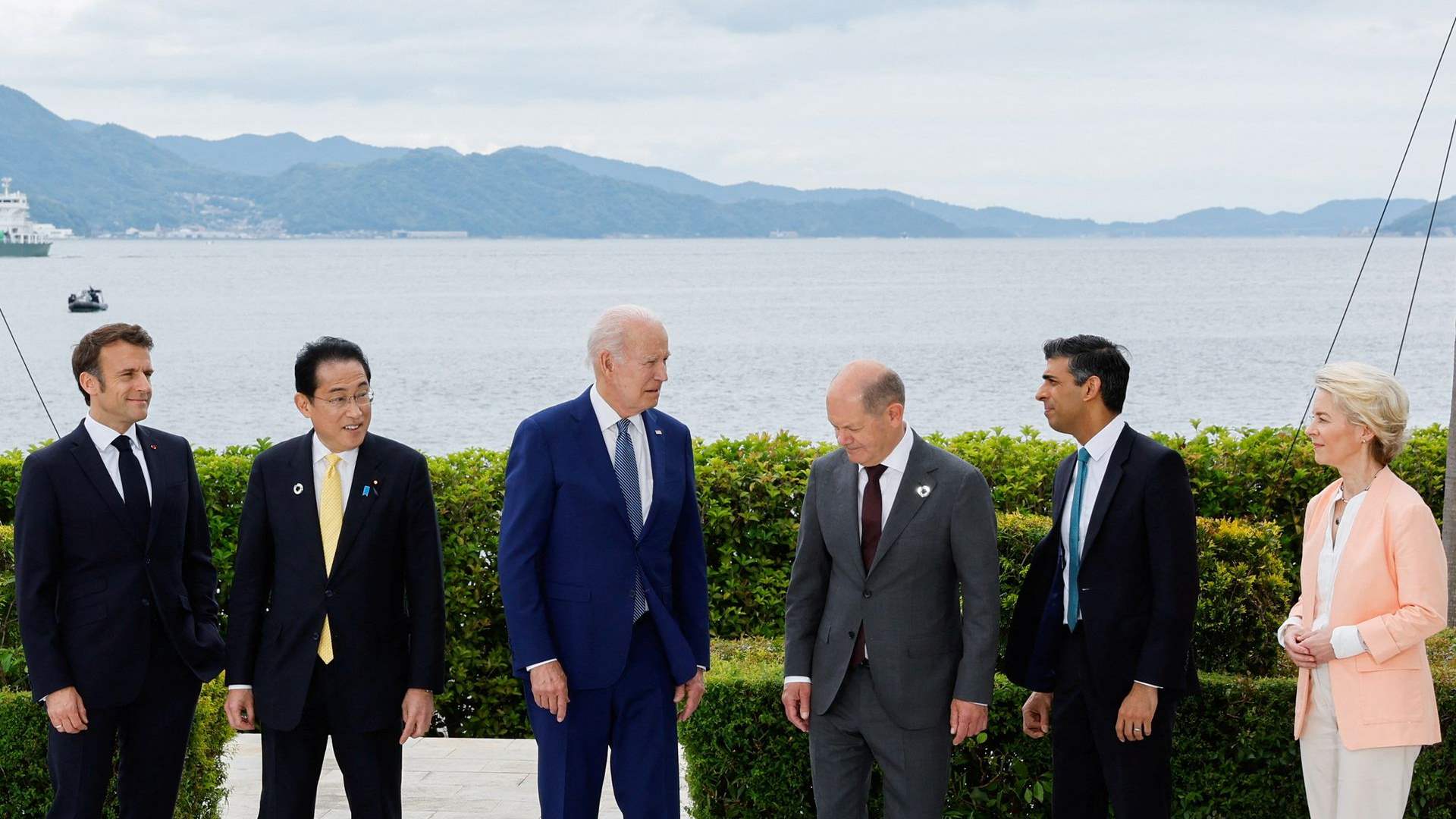 Zelenskiy arrives in Japan's Hiroshima for 'talks with friends'