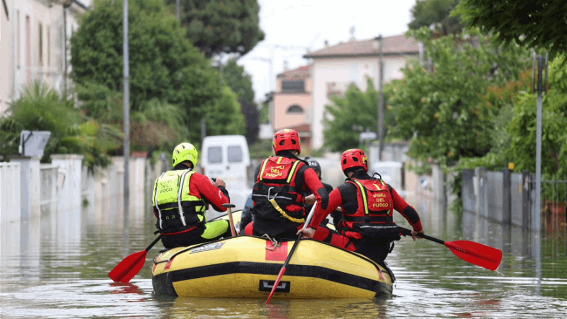 Elon Musk's SpaceX and Italy's Unipol join forces to help Italians hit by flooding