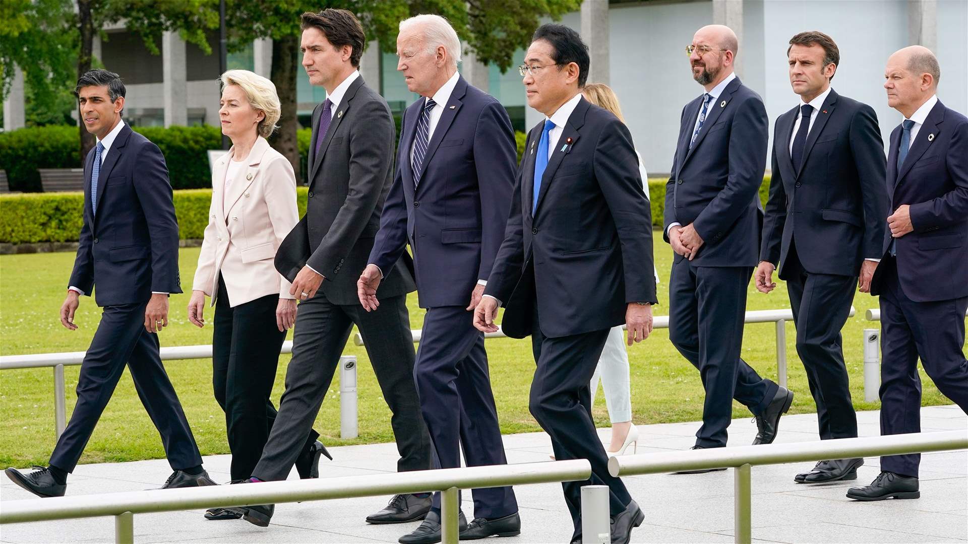 G7 signals long-term Ukraine support to Russia, woos 'Global South'