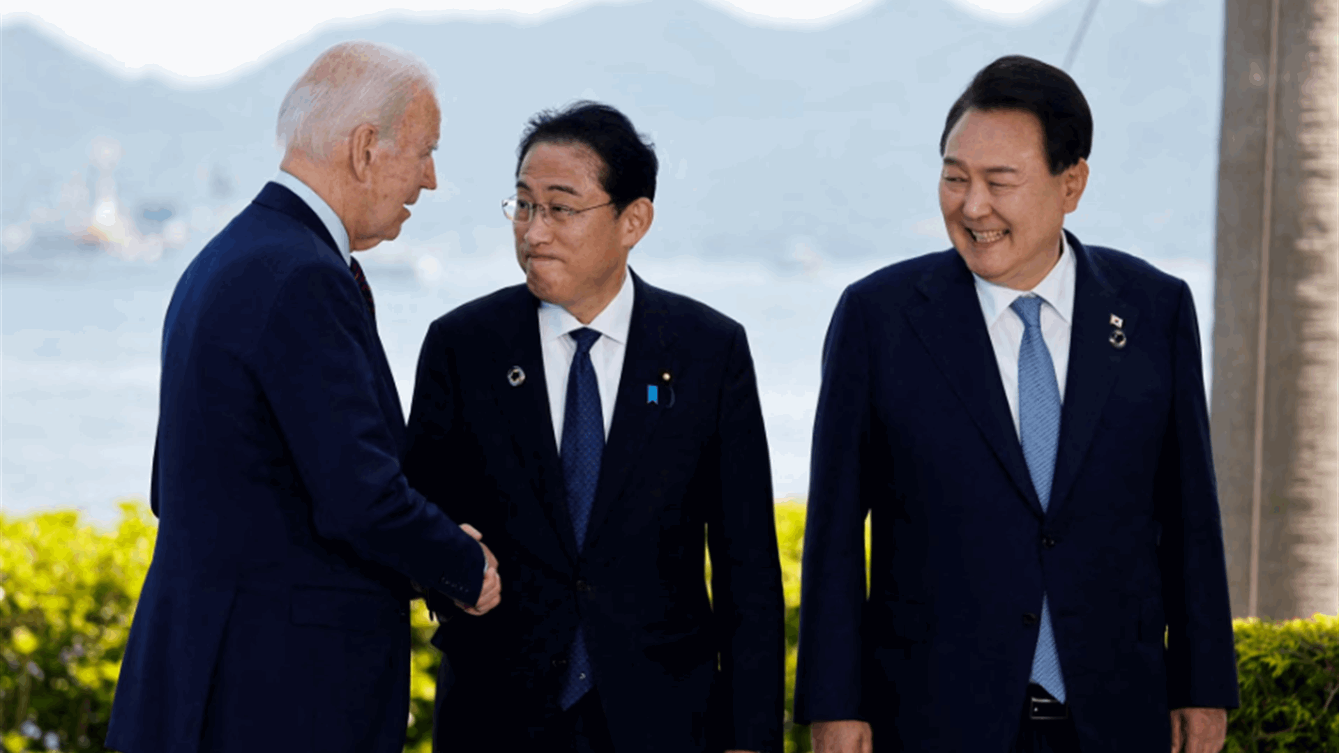 Biden invited Kishida, Yoon to meet in Washington -US official