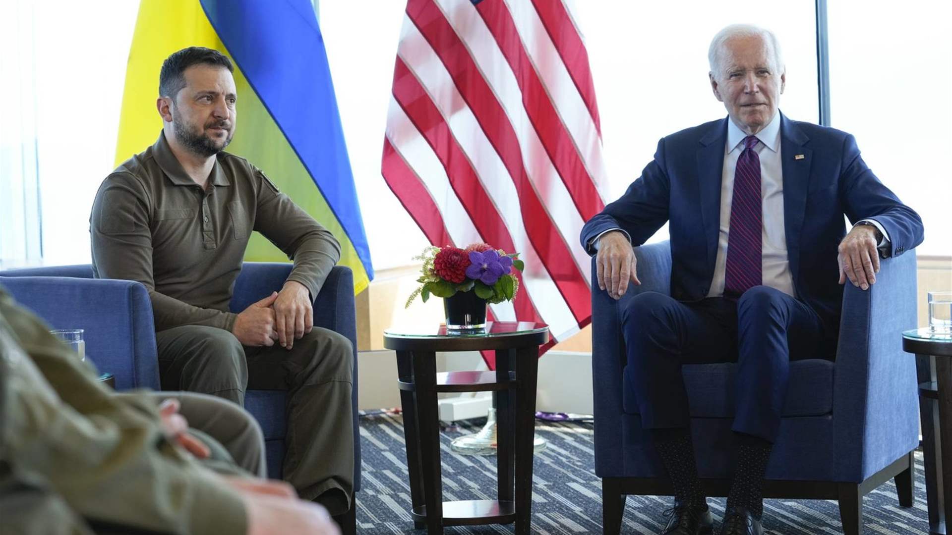 بايدن يعلن عن حزمة أسلحة أميركية جديدة وذخائر لأوكرانيا