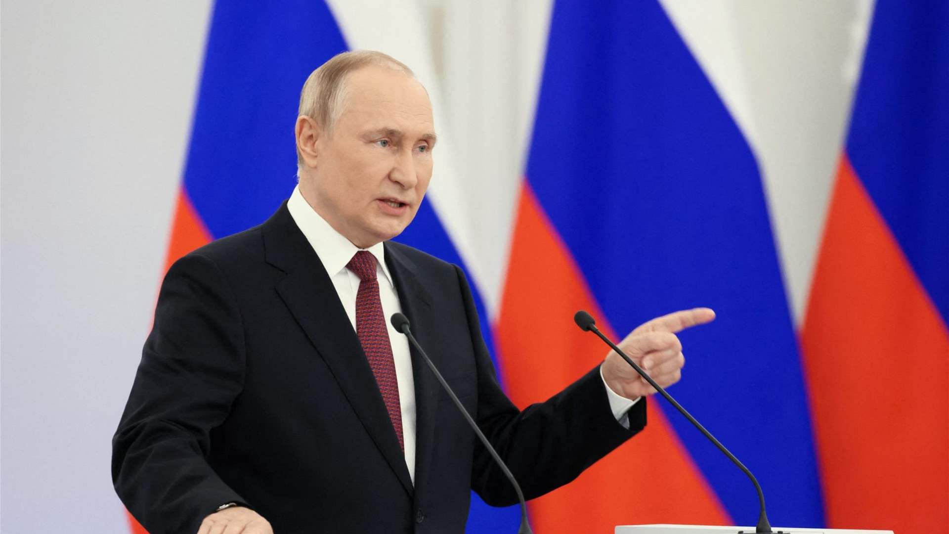 Putin says battle for Bakhmut is over, thanks Wagner mercenaries and Russian army