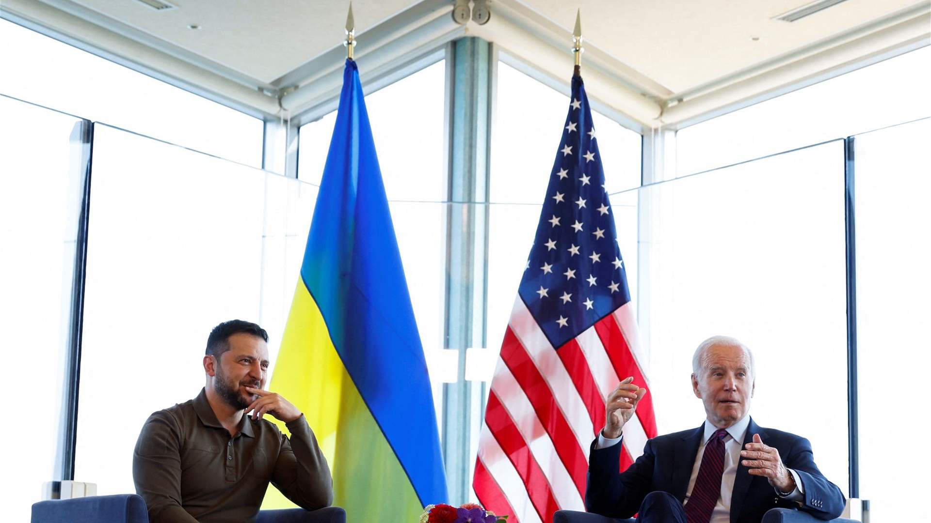 Biden unveils new $375 mln US military aid package for Ukraine