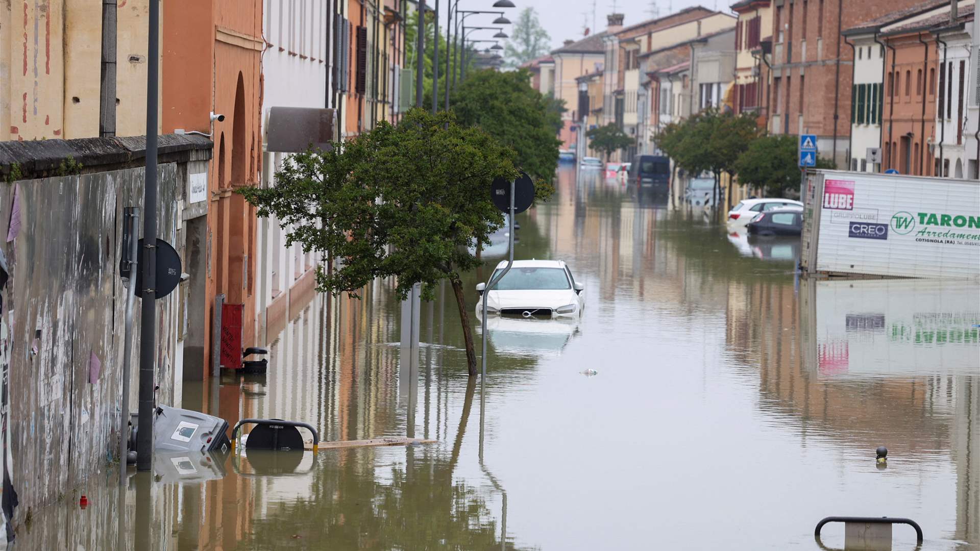 Italy's Meloni vows support for flood-hit Emilia-Romagna