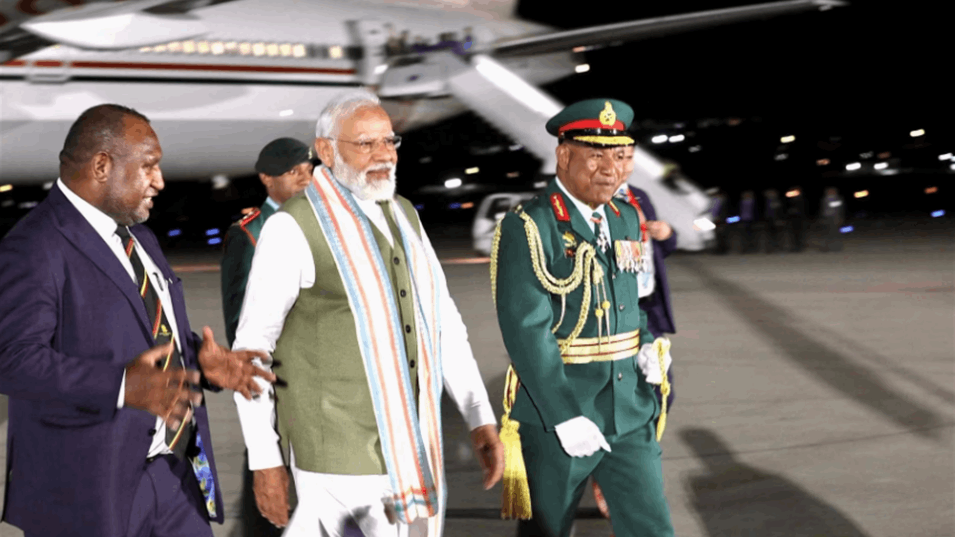 Modi, Blinken meet Pacific Island leaders in Papua New Guinea