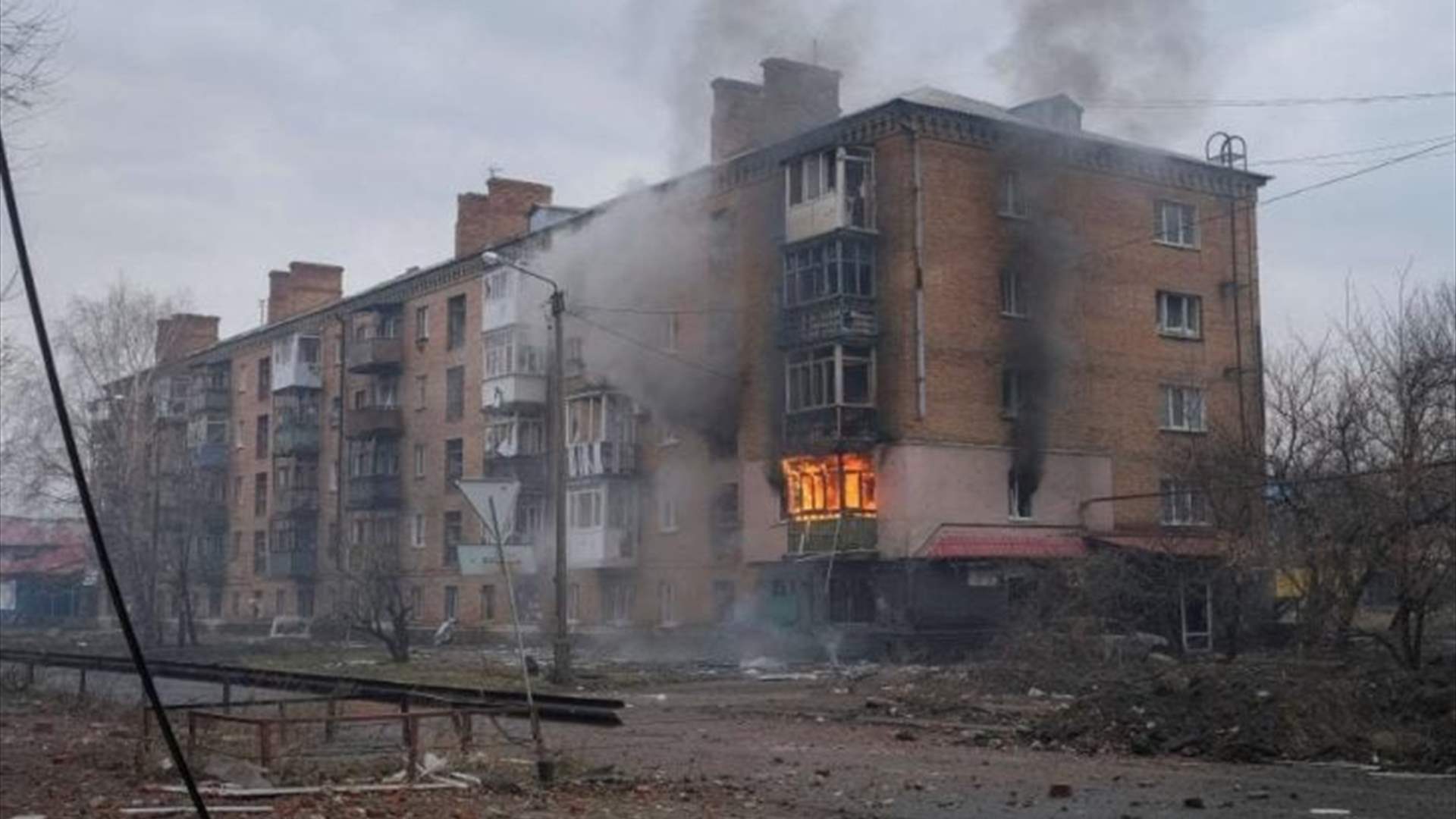الجيش الأوكراني: استهداف مدينة دنيبرو الأوكرانية بـ16 صاروخا روسيا و20 مسيرة 
