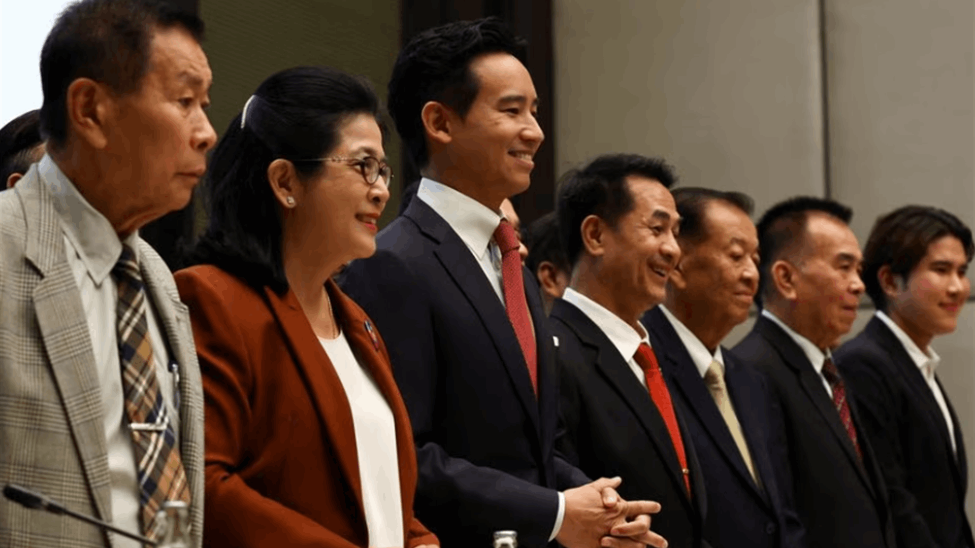 Thai alliance aims for ambitious reforms but not on royal insult law 