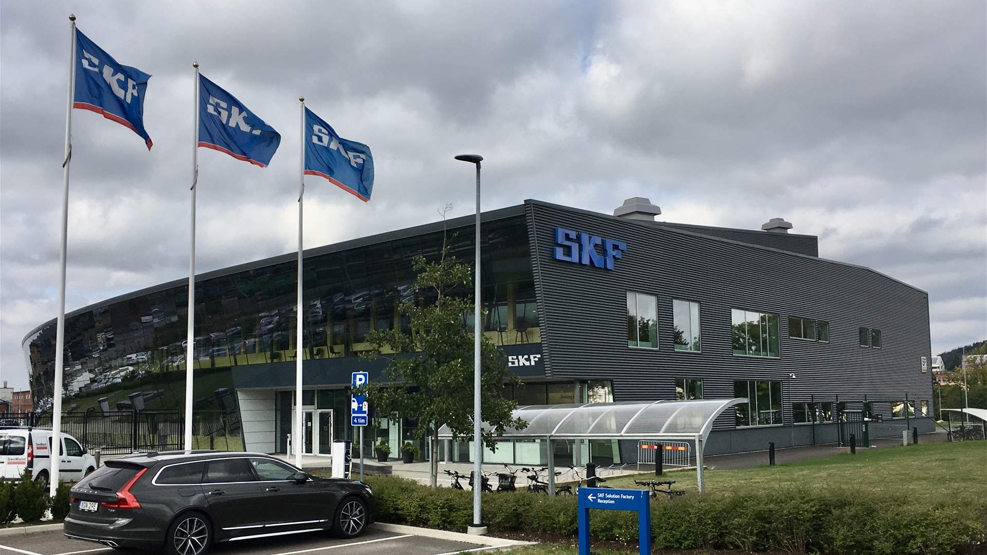 SKF to build plant in Morocco for magnetic bearings