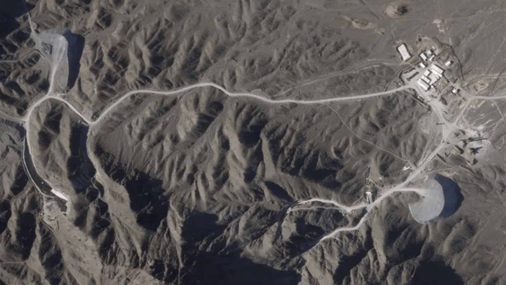 Iran nuclear site deep underground challenges West as talks on reviving atomic deal have stalled