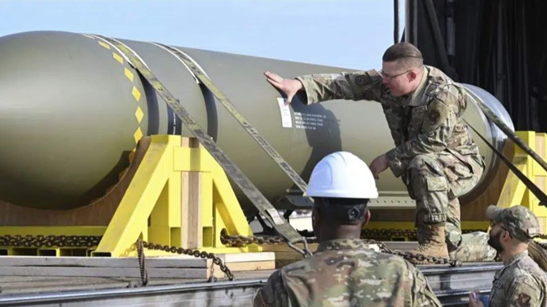 US bomb designed to hit targets like Iran underground nuclear sites briefly reappears amid tensions