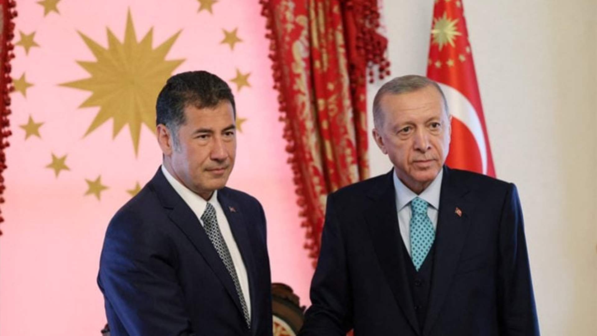 سنان أوغان يعلن تأييد إردوغان في الجولة الثانية للانتخابات الرئاسية التركية