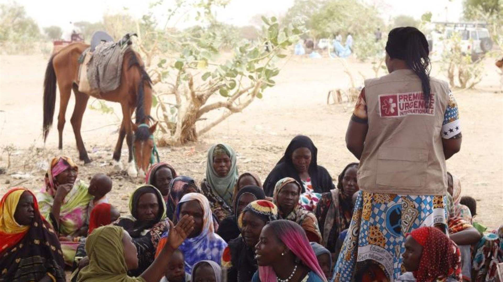 الأمم المتحدة: 90 ألف شخص لجأوا من السودان إلى تشاد هرباً من المعارك