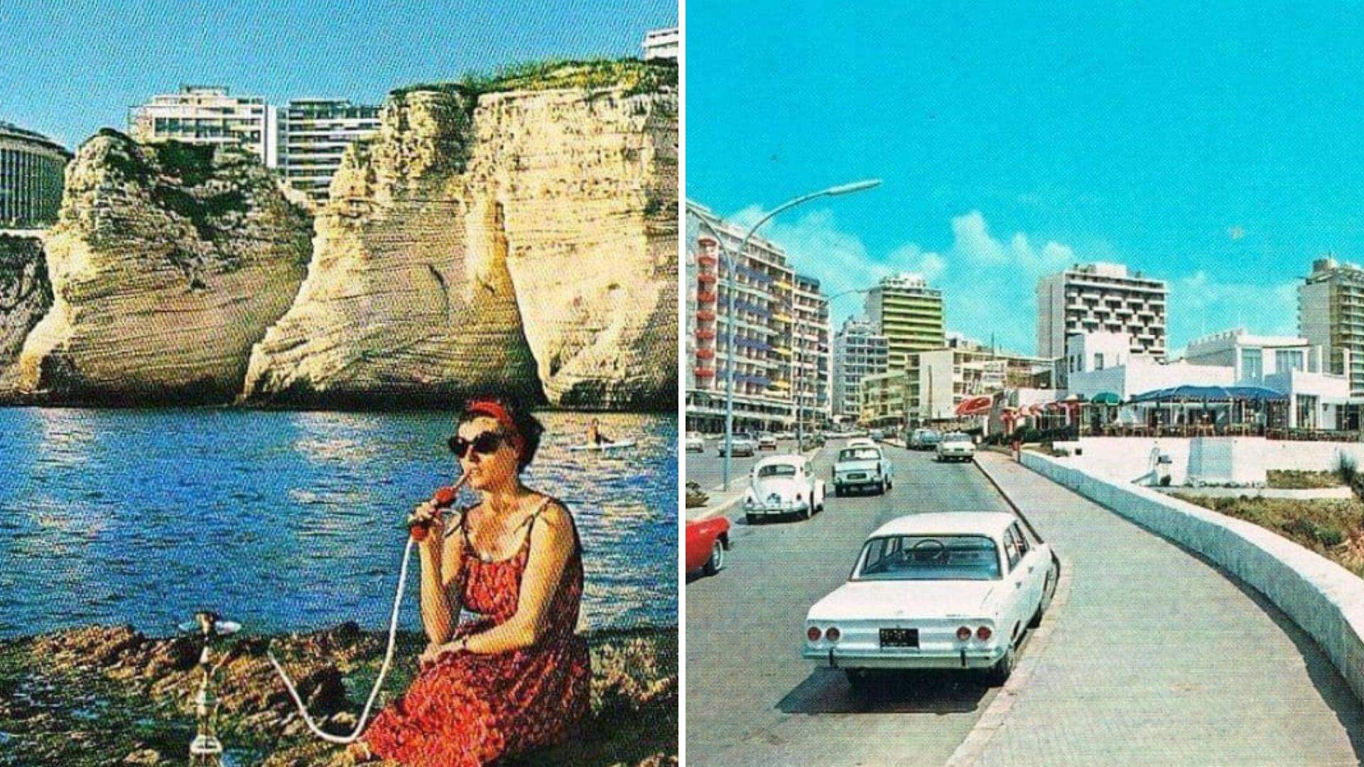 Sizzling summers: Lebanon's journey to the golden era in pictures