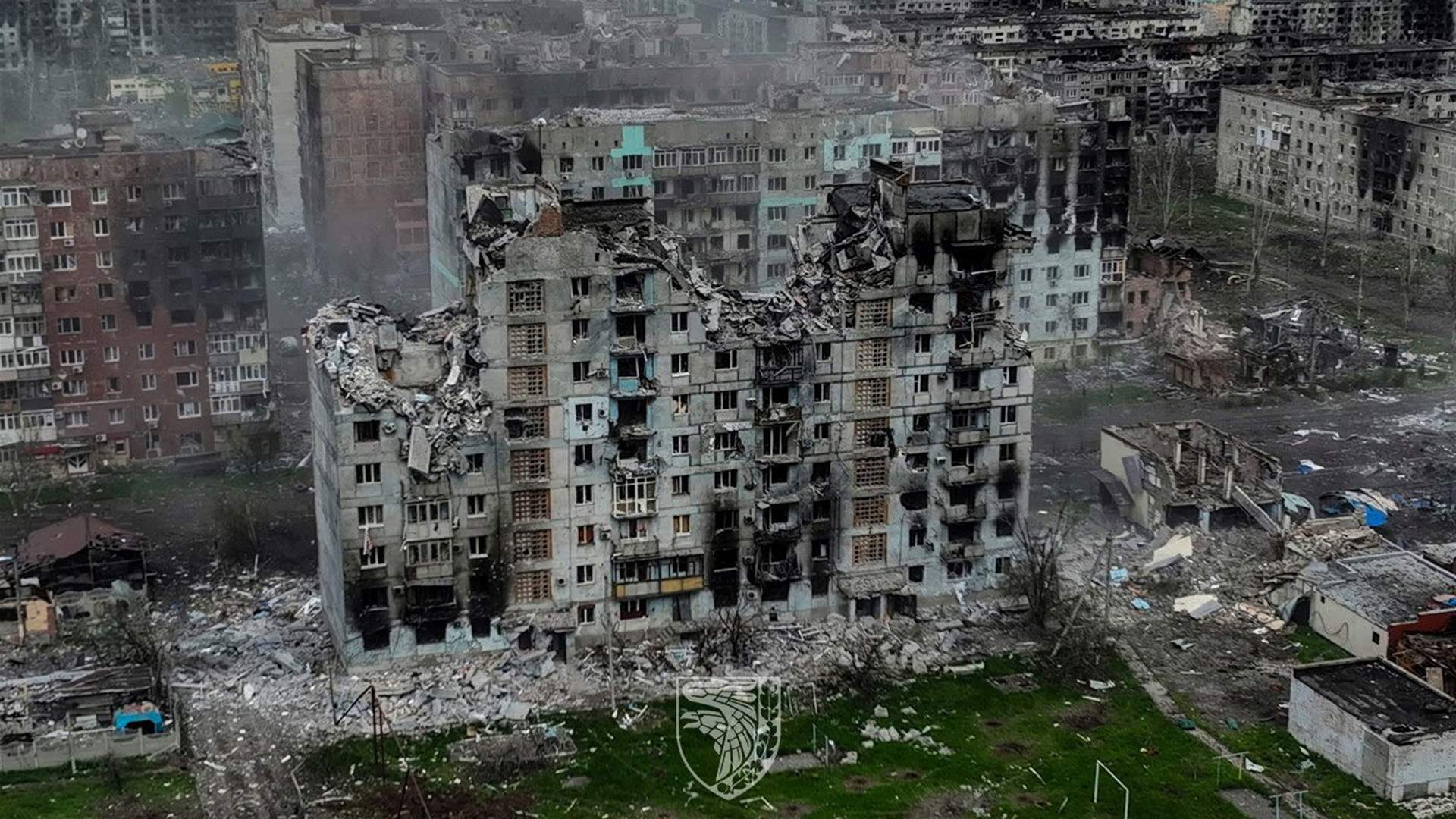 Ukraine says fighting decreases in Bakhmut, shelling continues around