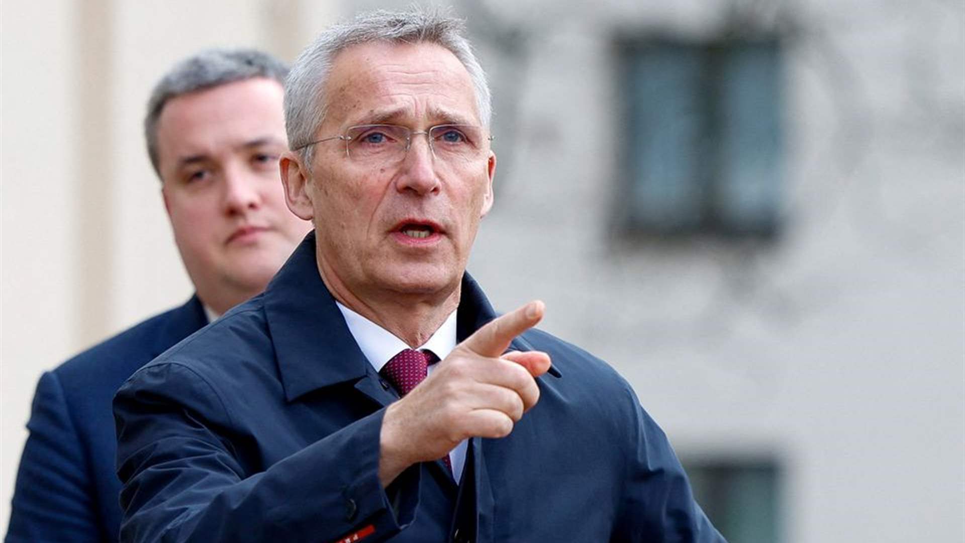NATO says F-16 training for Ukrainians does not make it a party to the conflict
