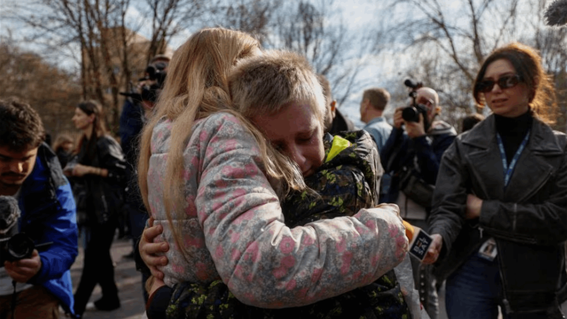 Belarus accused of role in transfers of Ukrainian children