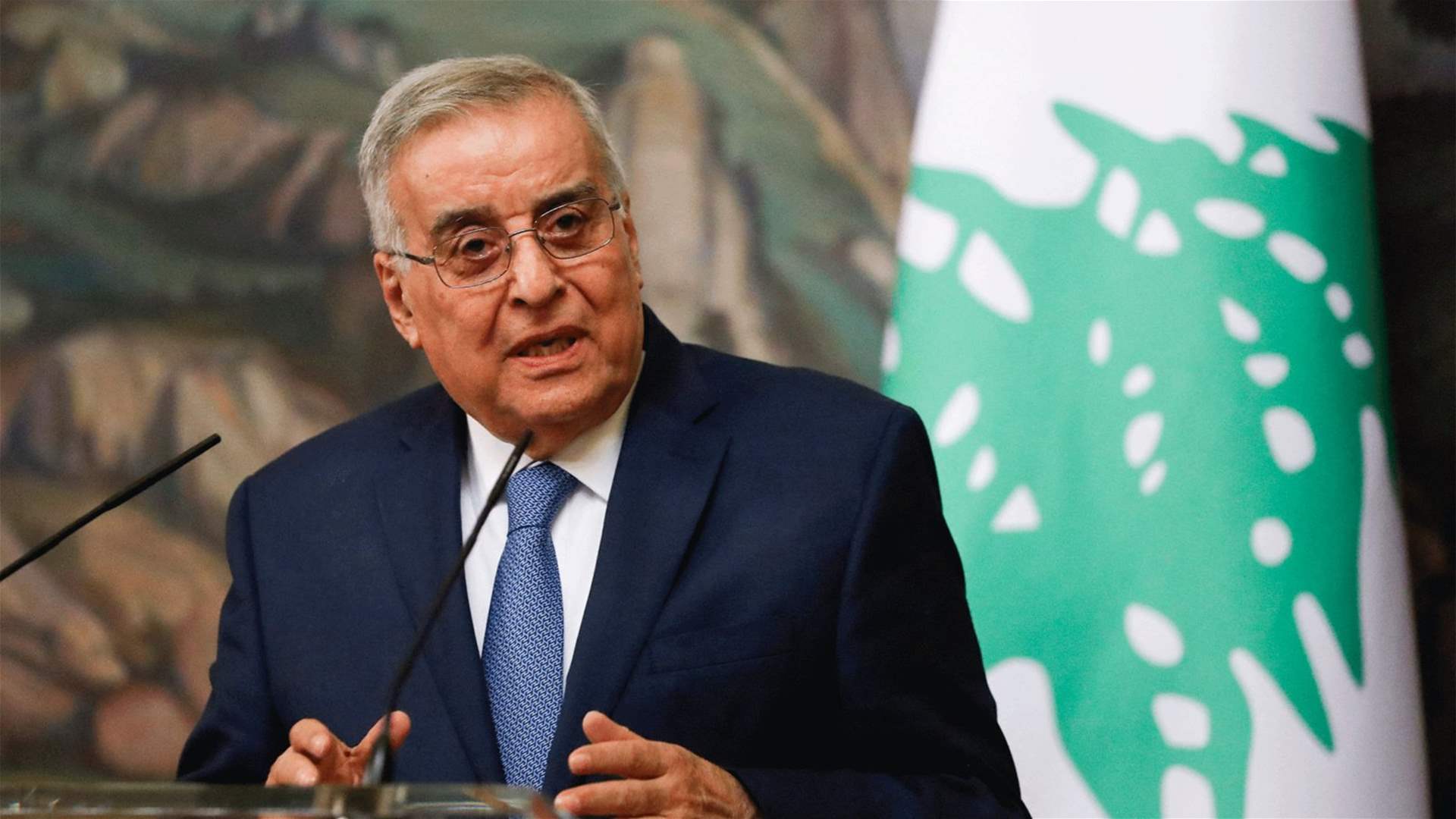 Foreign Minister says Syrians in Lebanon are considered economic refugees, not political ones 