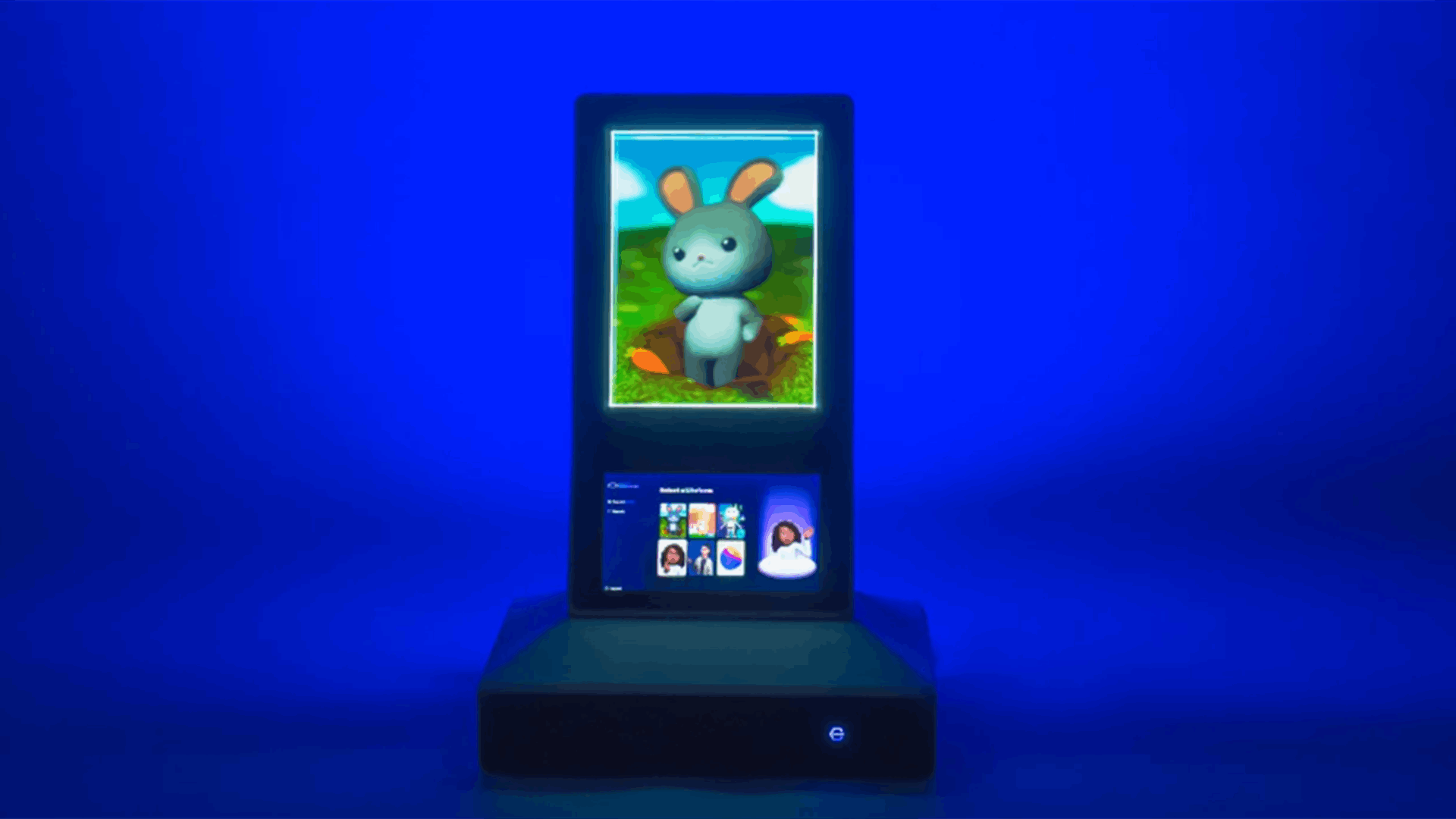 Looking Glass taps ChatGPT for holographic cartoon animals