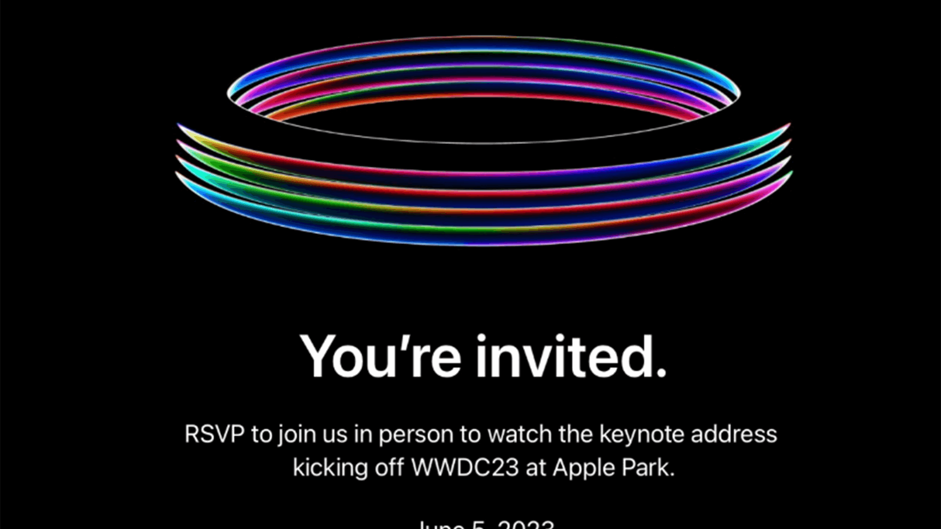 Apple invites media to WWDC 2023 keynote, where AR headset is expected to debut