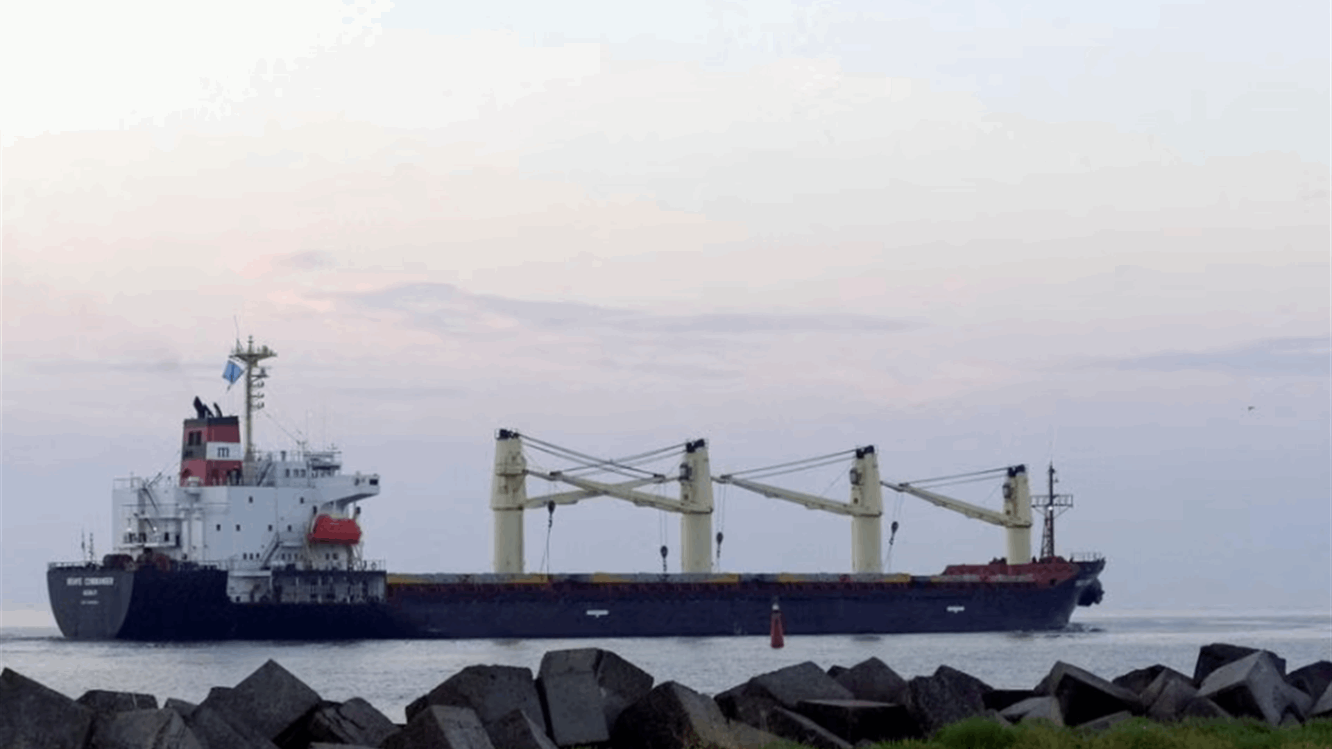 Ukraine says Russia prevents Black Sea grain deal port operating