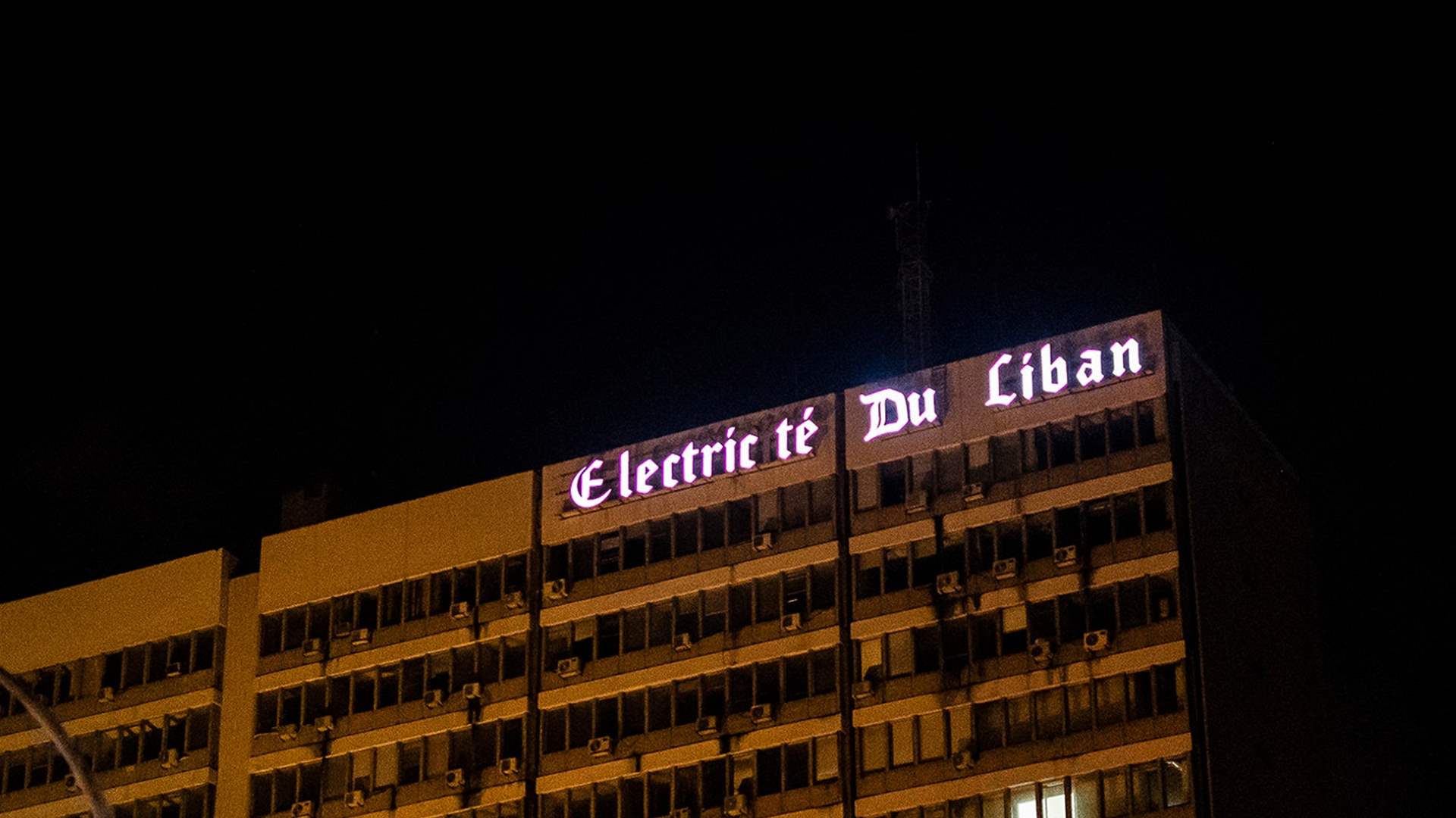 EDL reports extensive theft of high-voltage cables in Beirut&#39;s commercial district tunnels