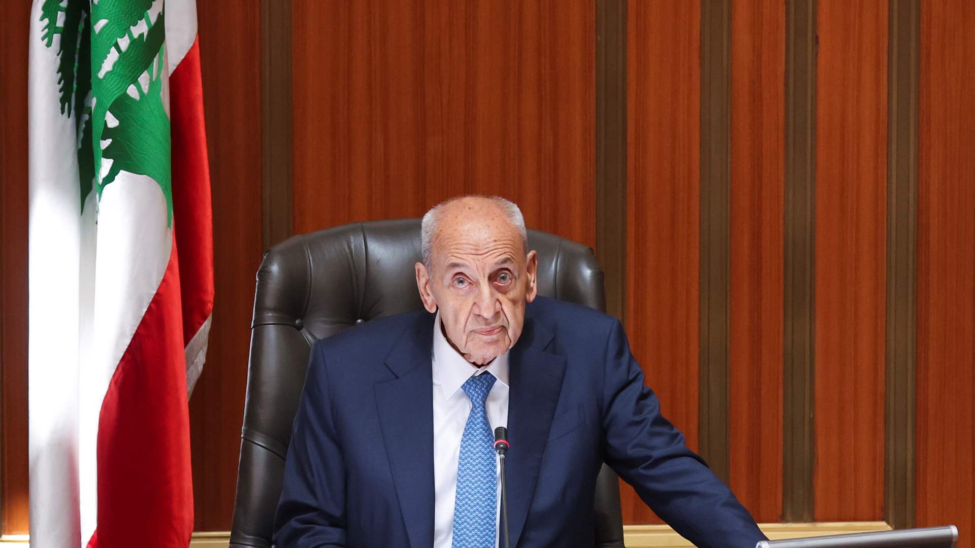 In pursuit of a united Lebanon: Parliament Speaker Nabih Berri calls for presidential elections on Resistance and Liberation Day