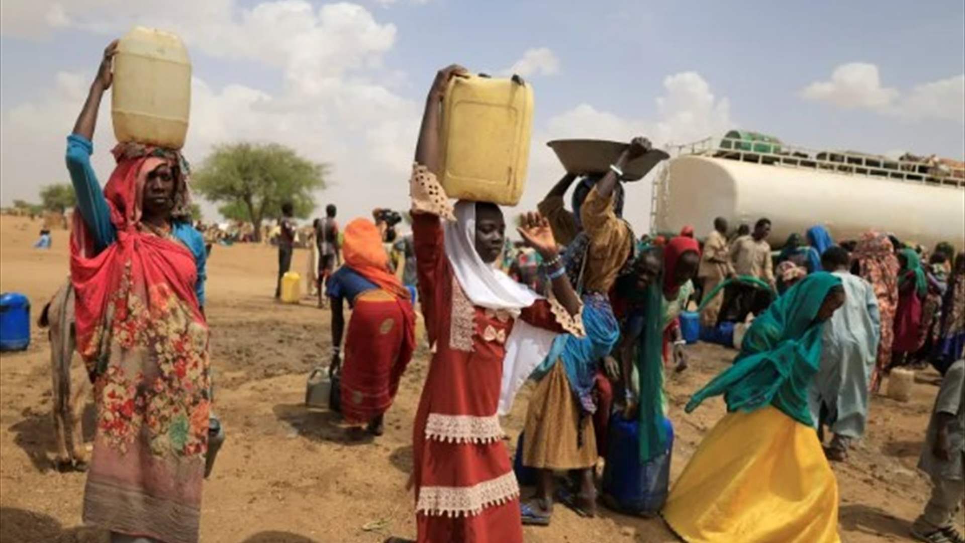 منظمة الهجرة الدولية: الحرب في السودان تشرد أكثر من مليون نازح داخل البلاد 