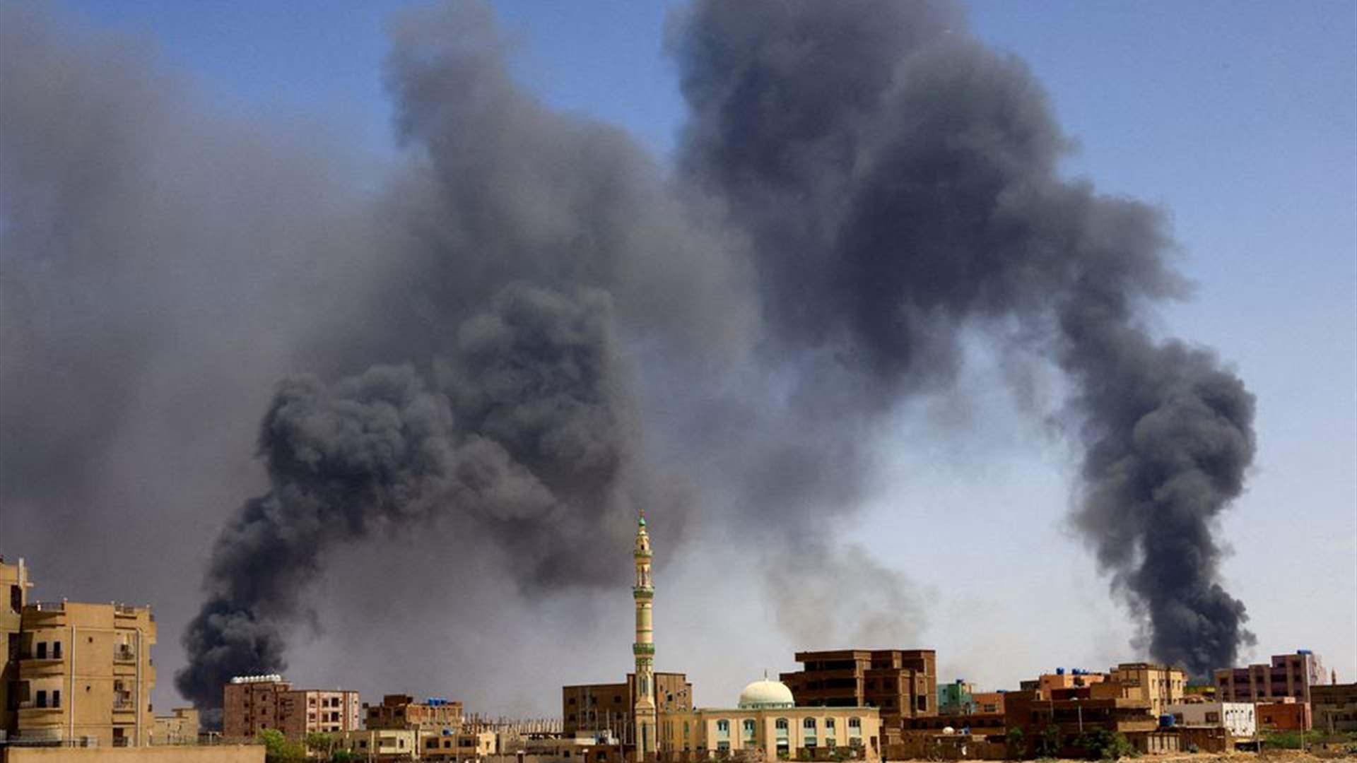 Clashes reported in Sudan&#39;s capital on second day of ceasefire deal