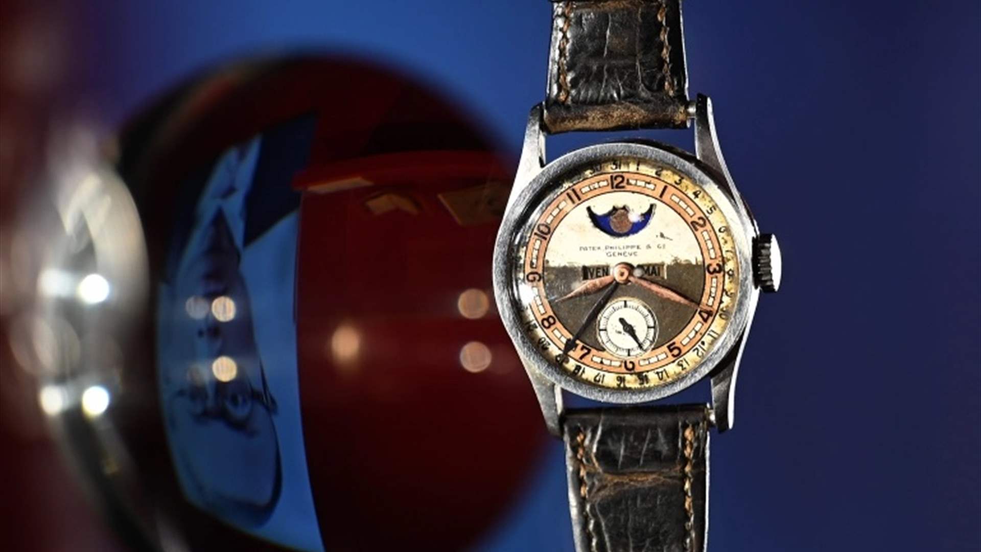 مقابل مبلغ خيالي... بيع ساعة لآخر امبراطور صيني في مزاد