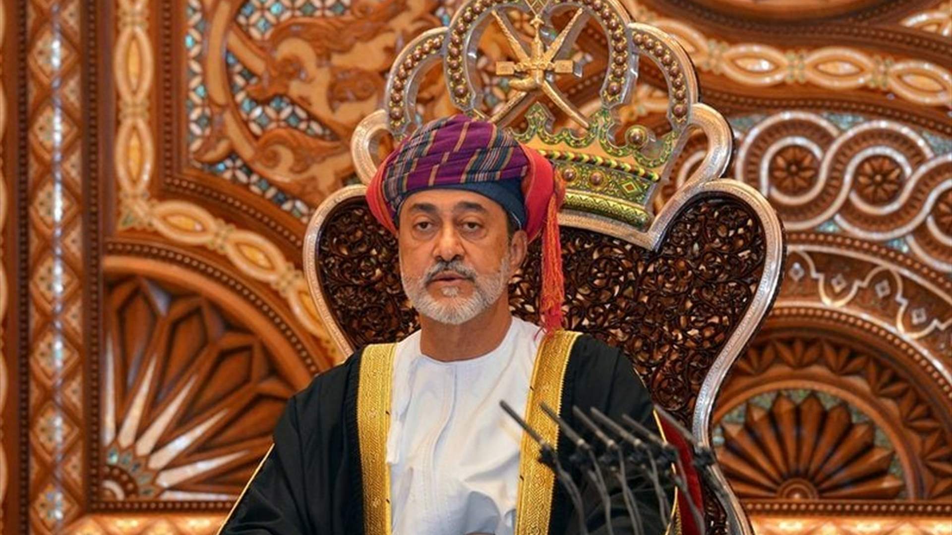 سلطان عمان يزور إيران اعتبارا من الأحد