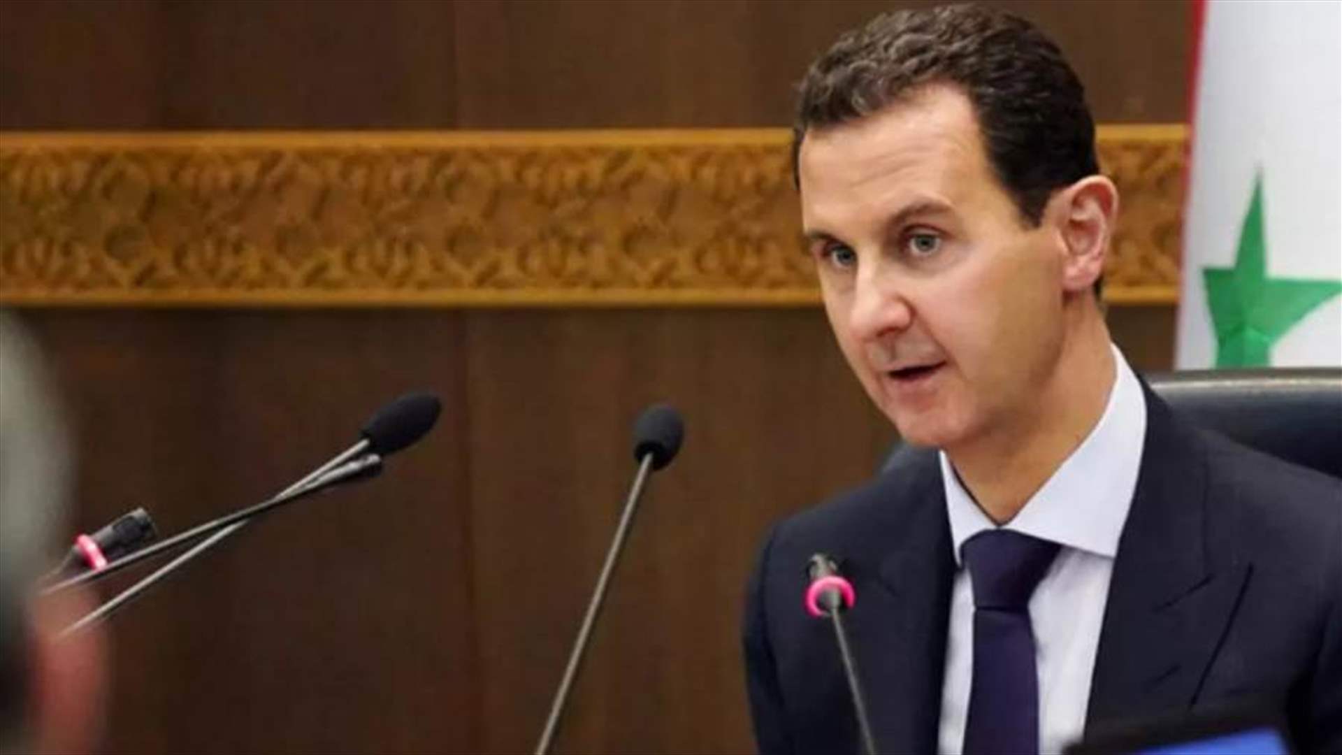سوريا تستنكر &quot;هستيريا&quot; الدبلوماسية الفرنسية بعد تصريحات عن الأسد