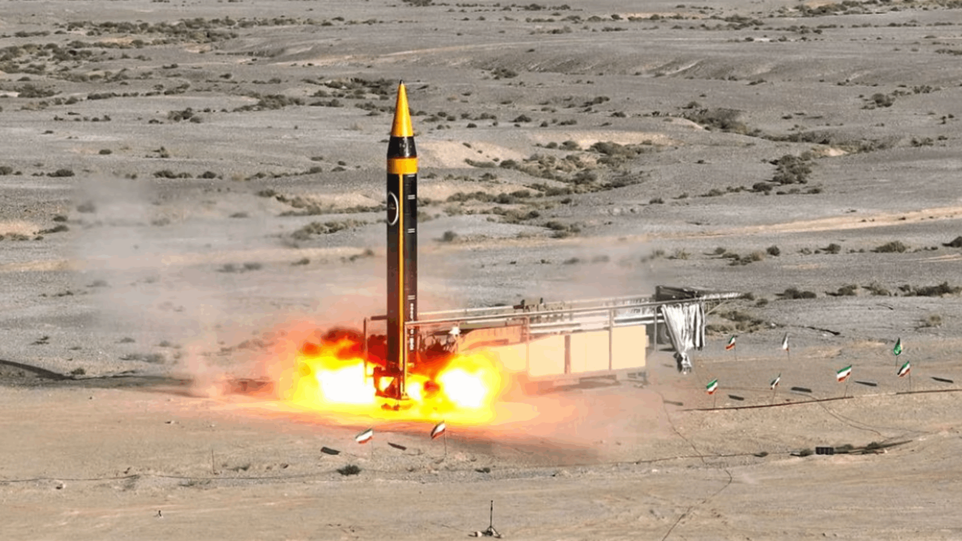 Iran says it has successfully launched ballistic missile