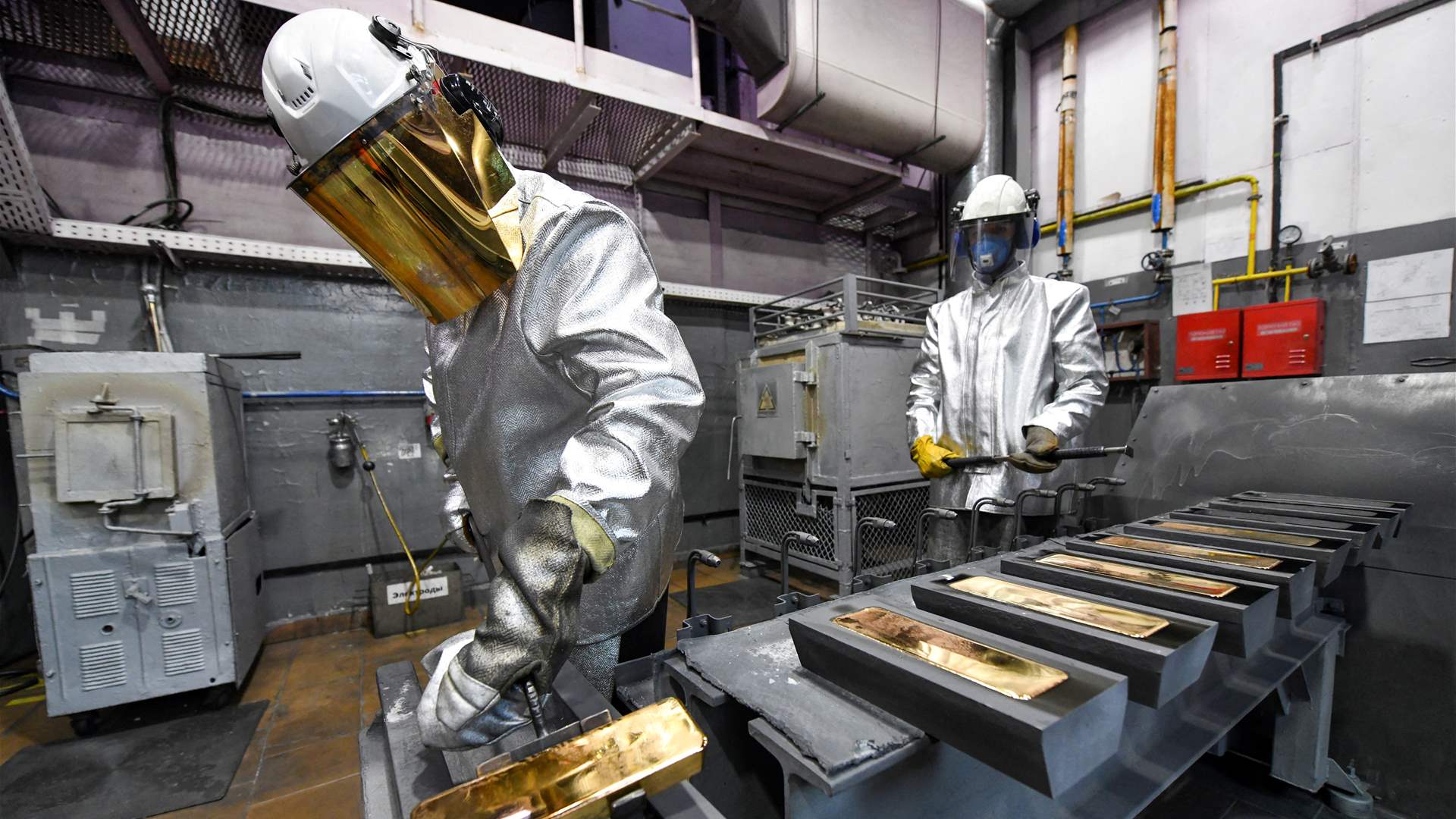 From Russia with gold - UAE cashes in as sanctions bite
