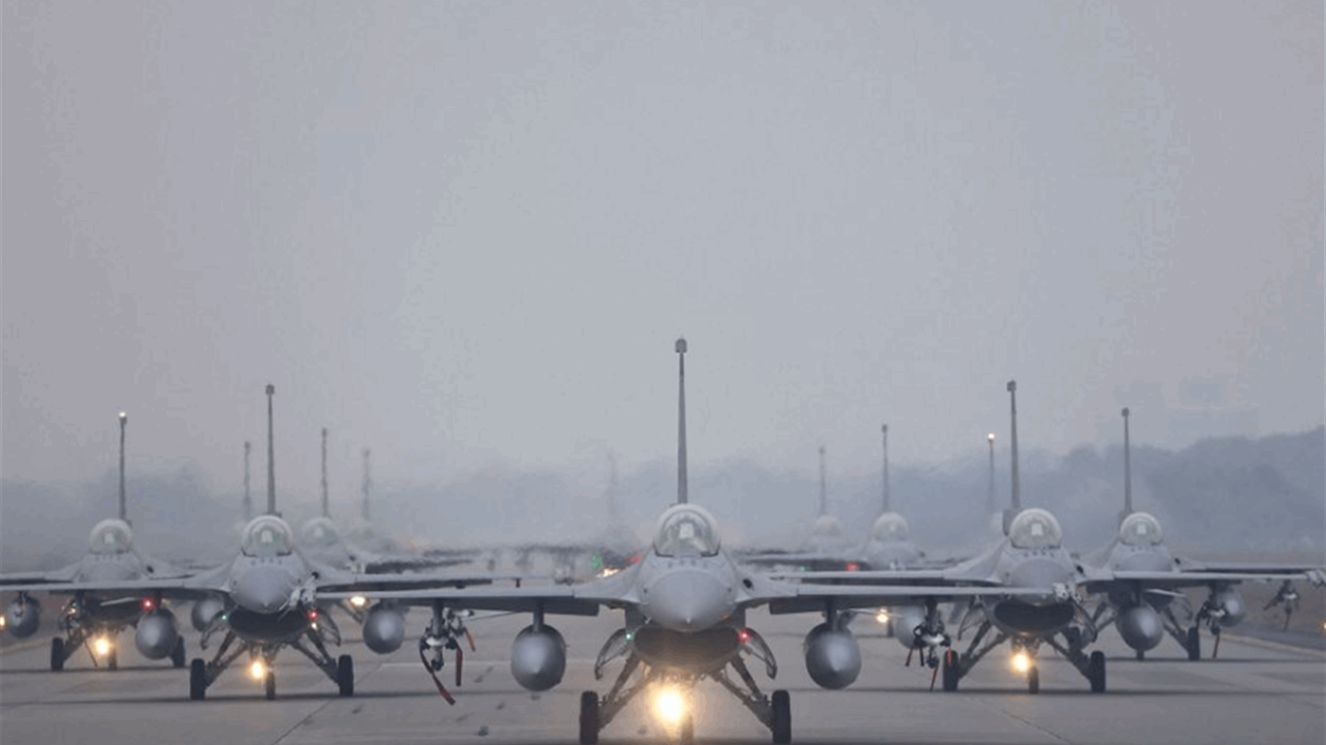 Taiwan says software problems delaying new F-16 deliveries