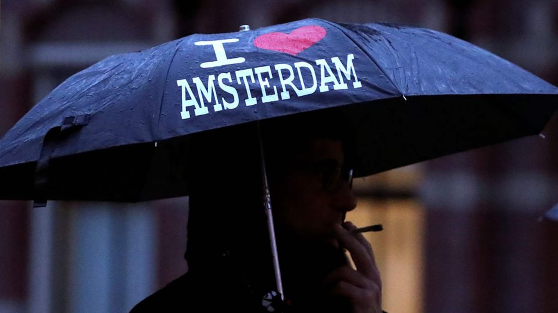 Amsterdam's red light district starts marijuana smoking ban