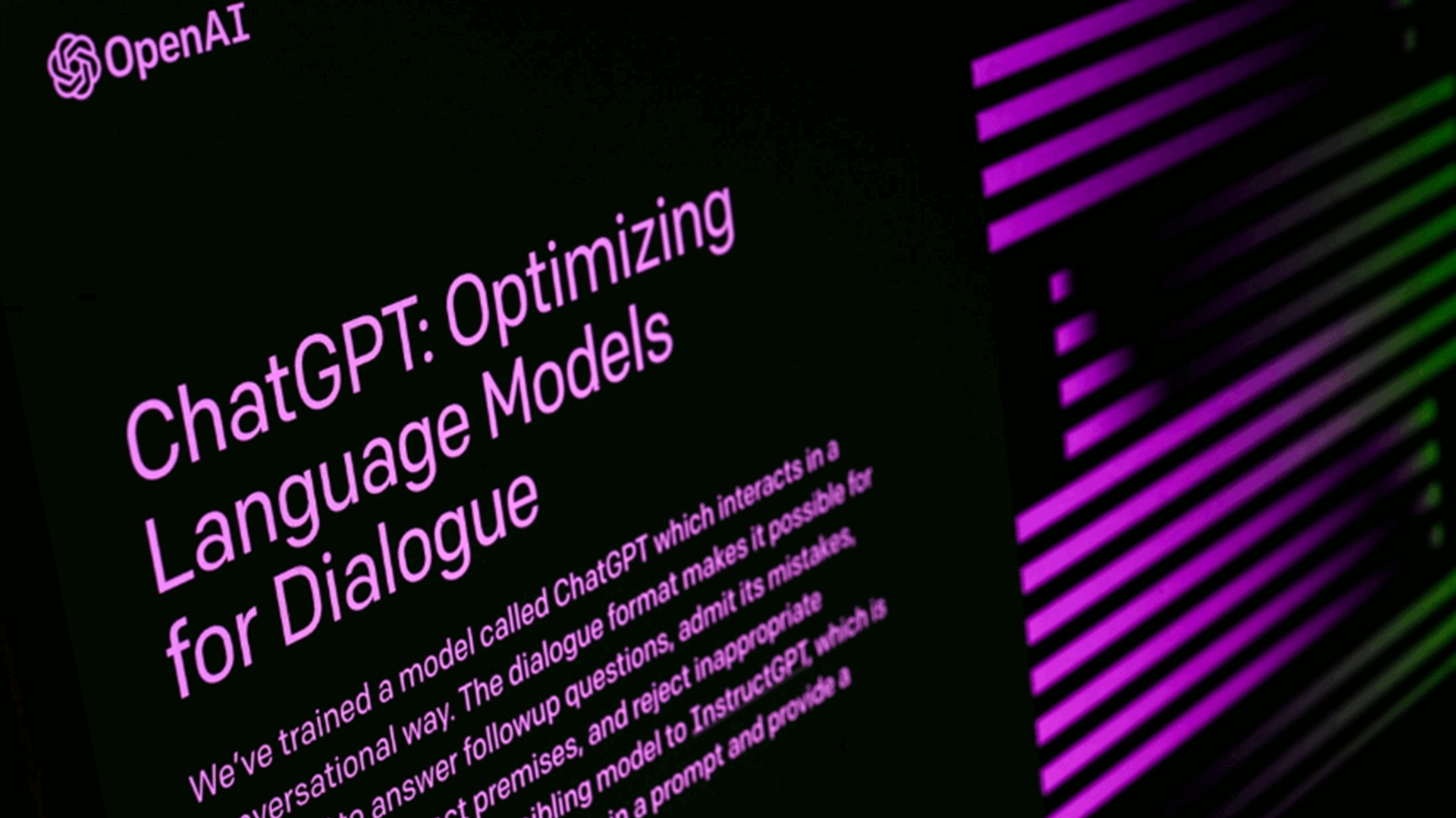 ChatGPT: Everything you need to know about the AI-powered chatbot