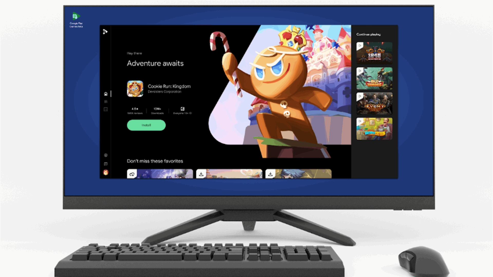 Google Play Games for PC is now rolling out to Europe and New Zealand