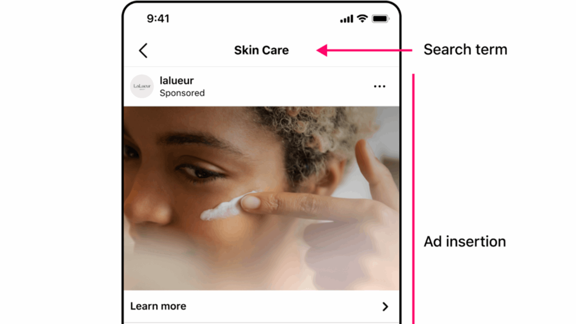 Instagram now allows for ads in search results via its Marketing API