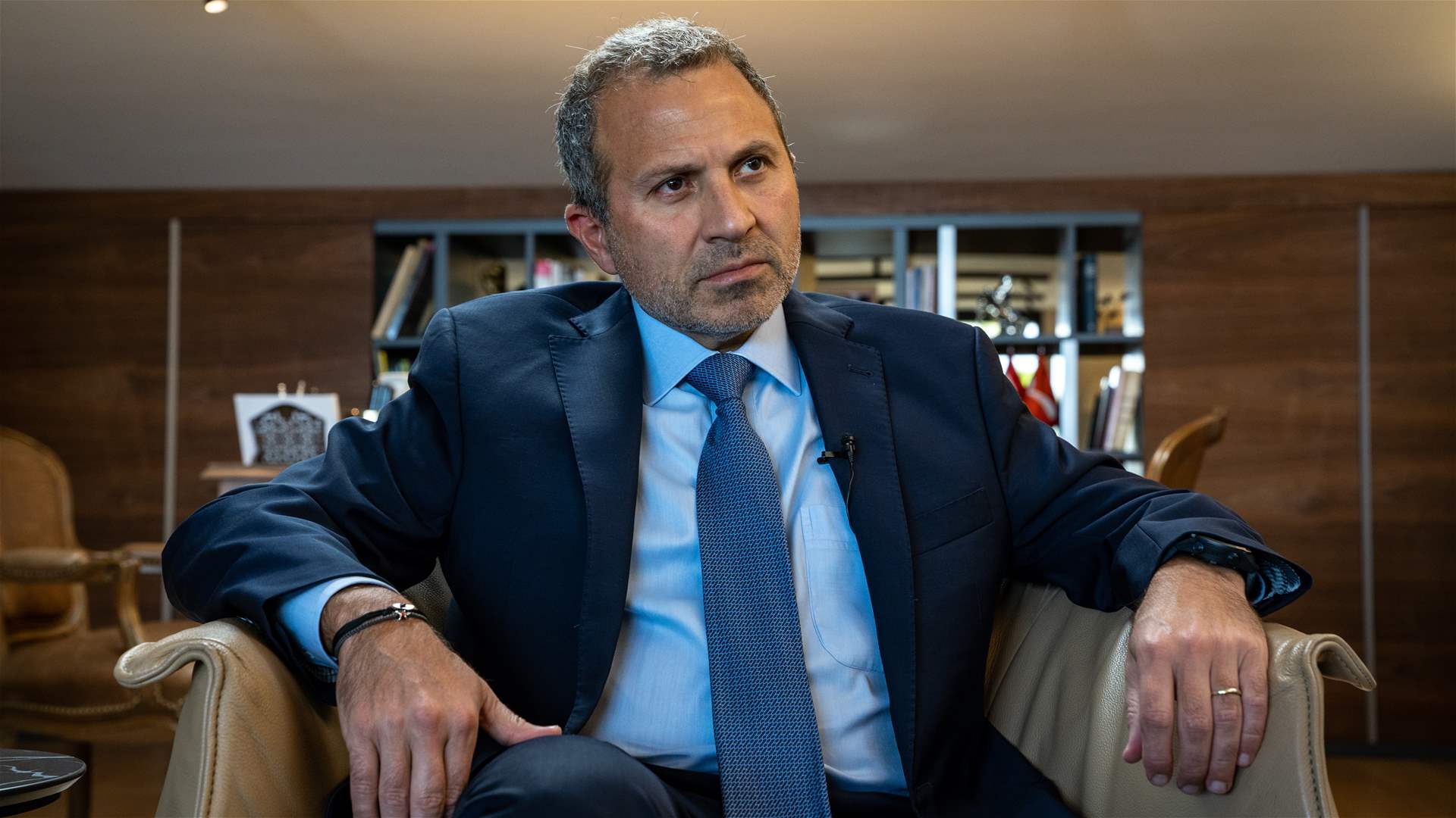 MP Gebran Bassil expresses concerns over presidential vacuum