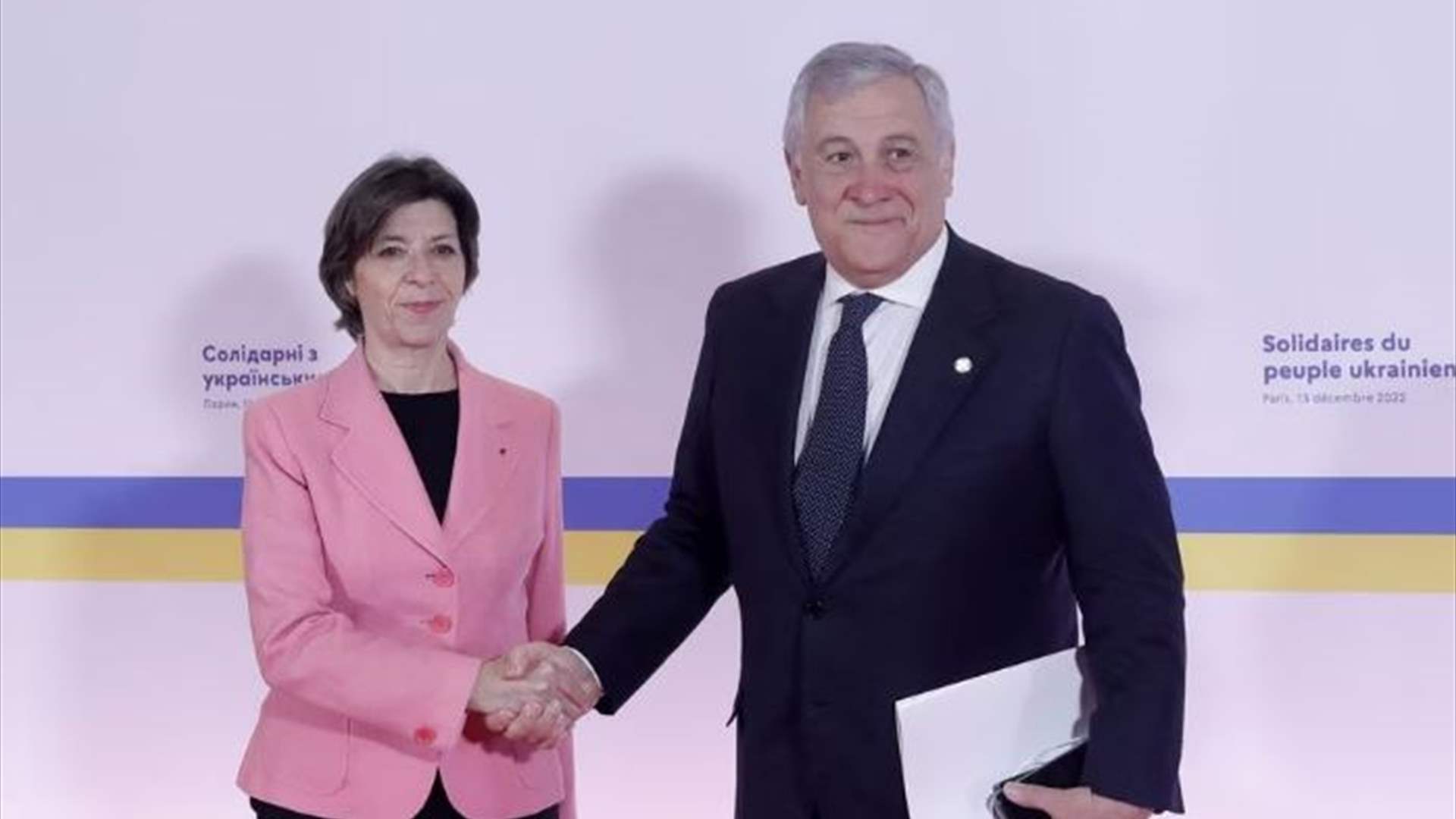 Italy and France look to make amends after political spat