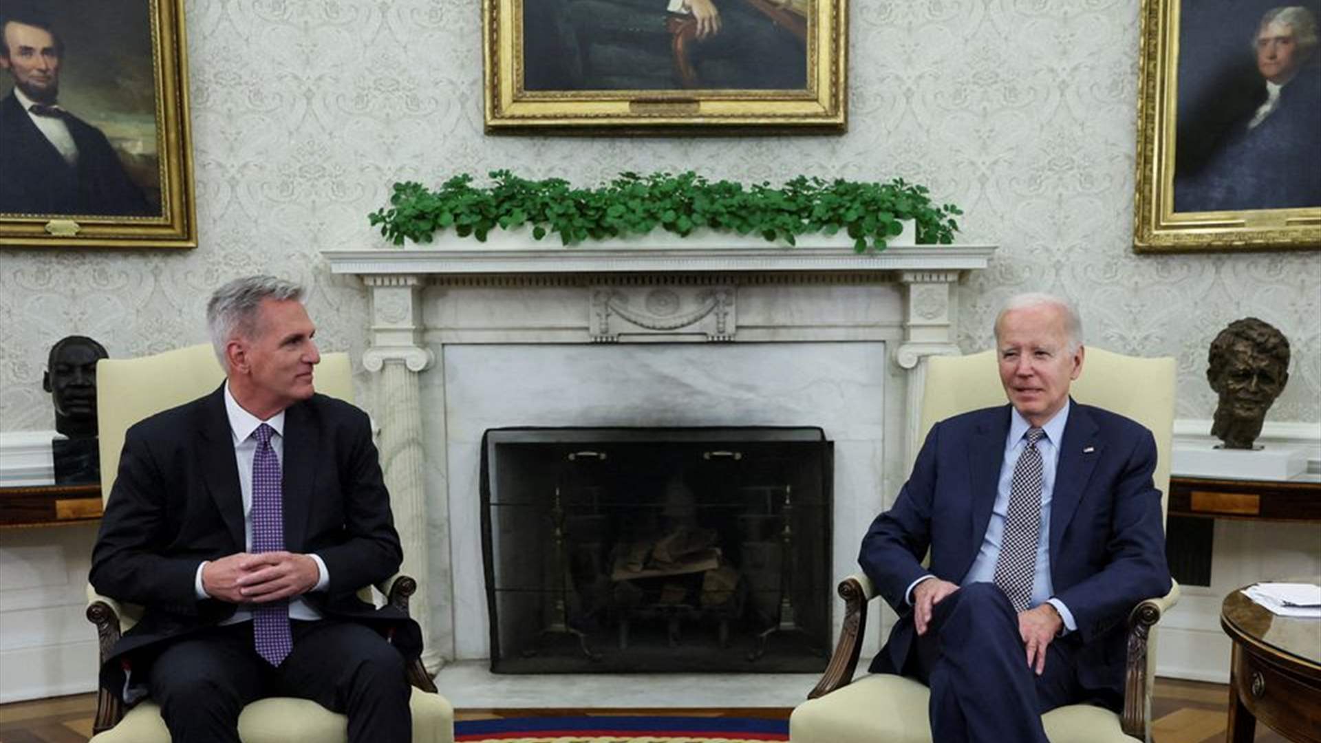 Biden, McCarthy appear near two-year deal on US debt ceiling as default looms